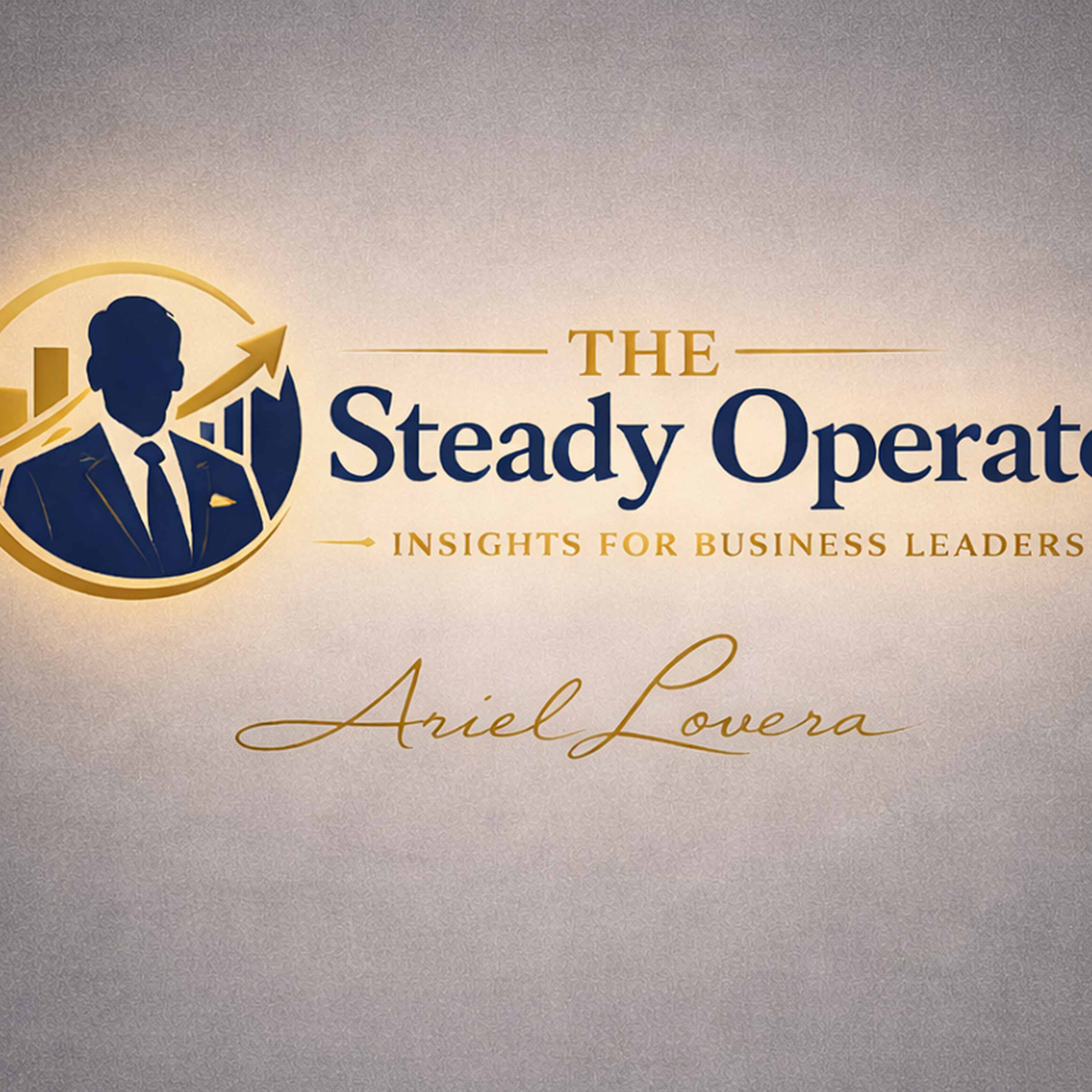 The Steady Operator cover art