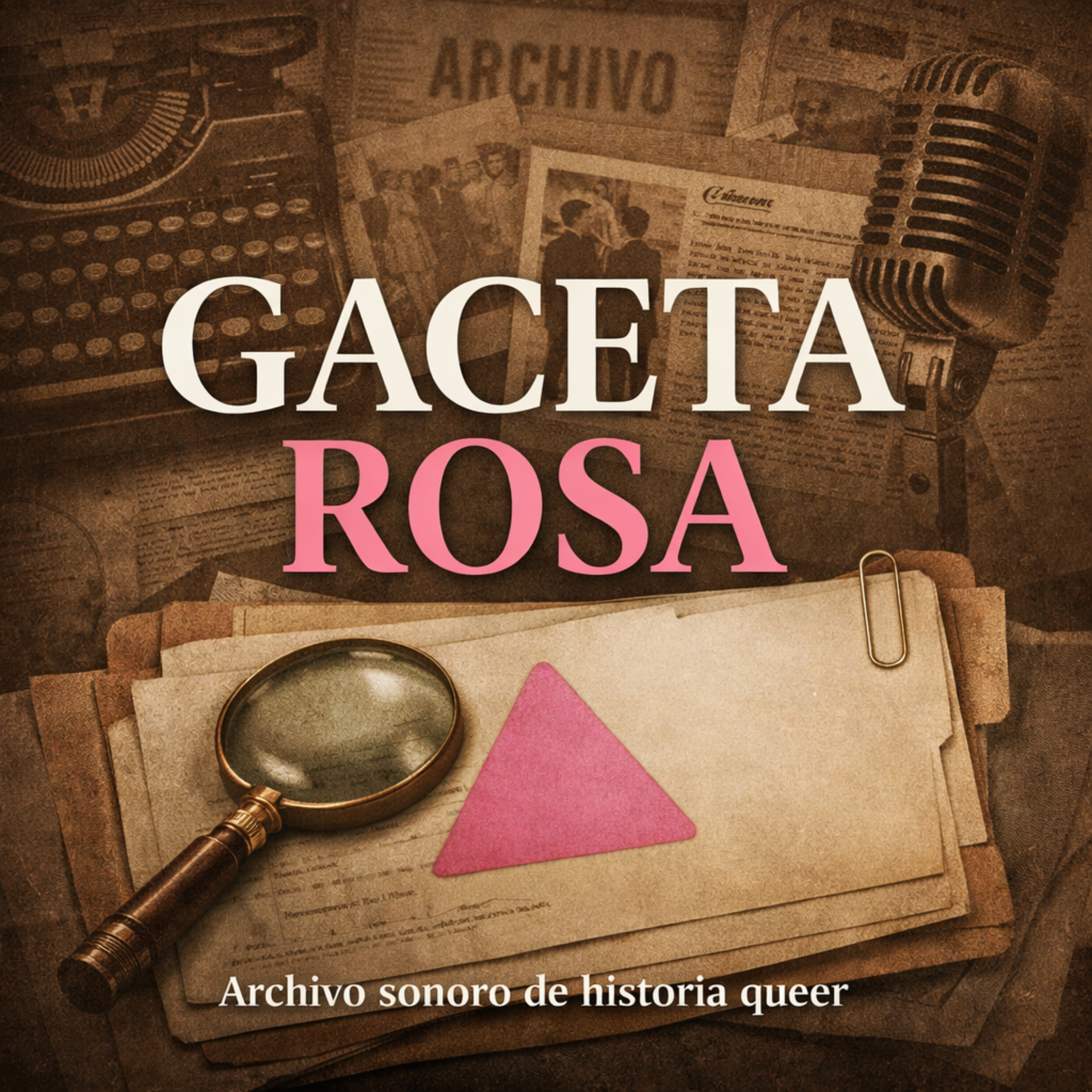 Gaceta Rosa cover art