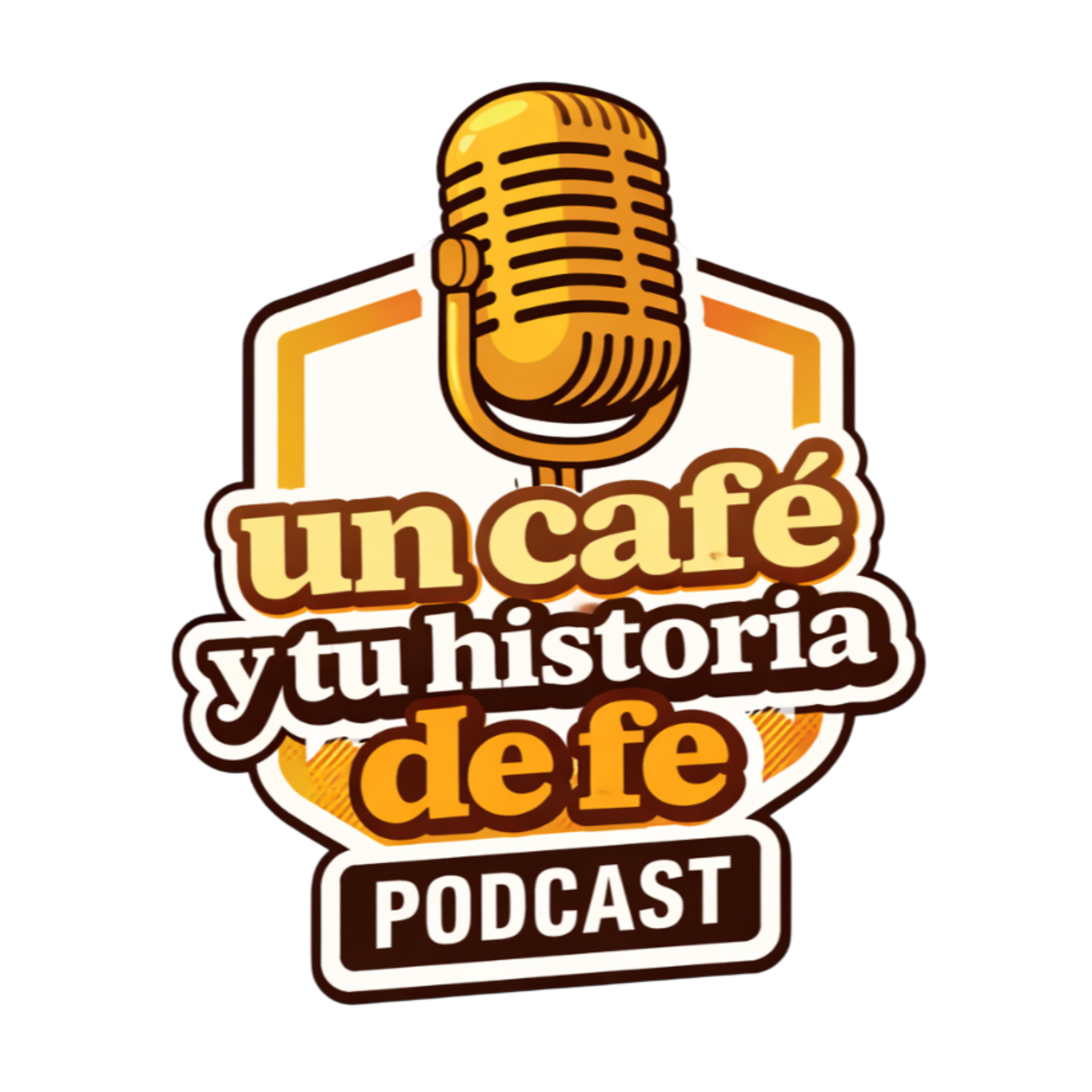 Un café y tu historia de fe - Podcast cover art
