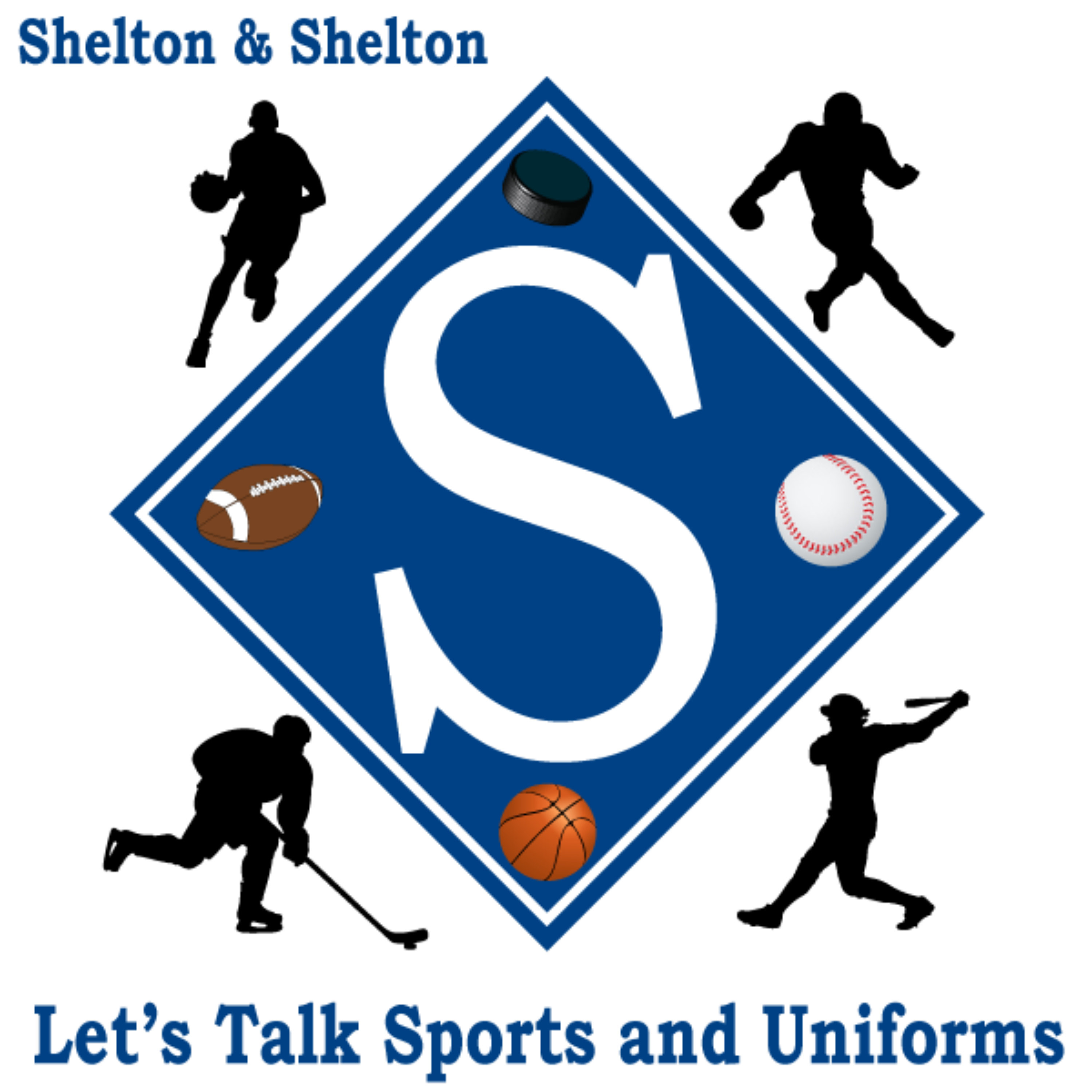 Shelton and Shelton Let's Talk Sports and Uniforms cover art