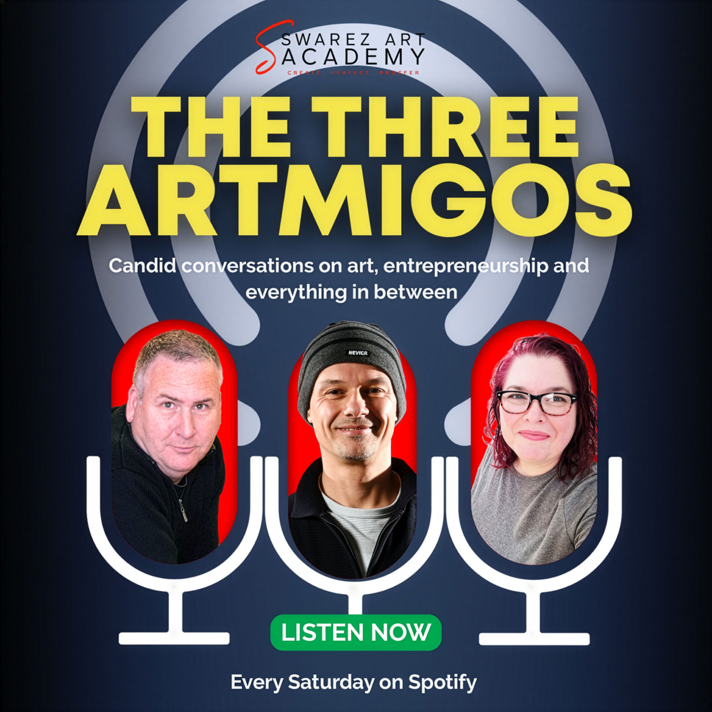 The Three Artmigos cover art
