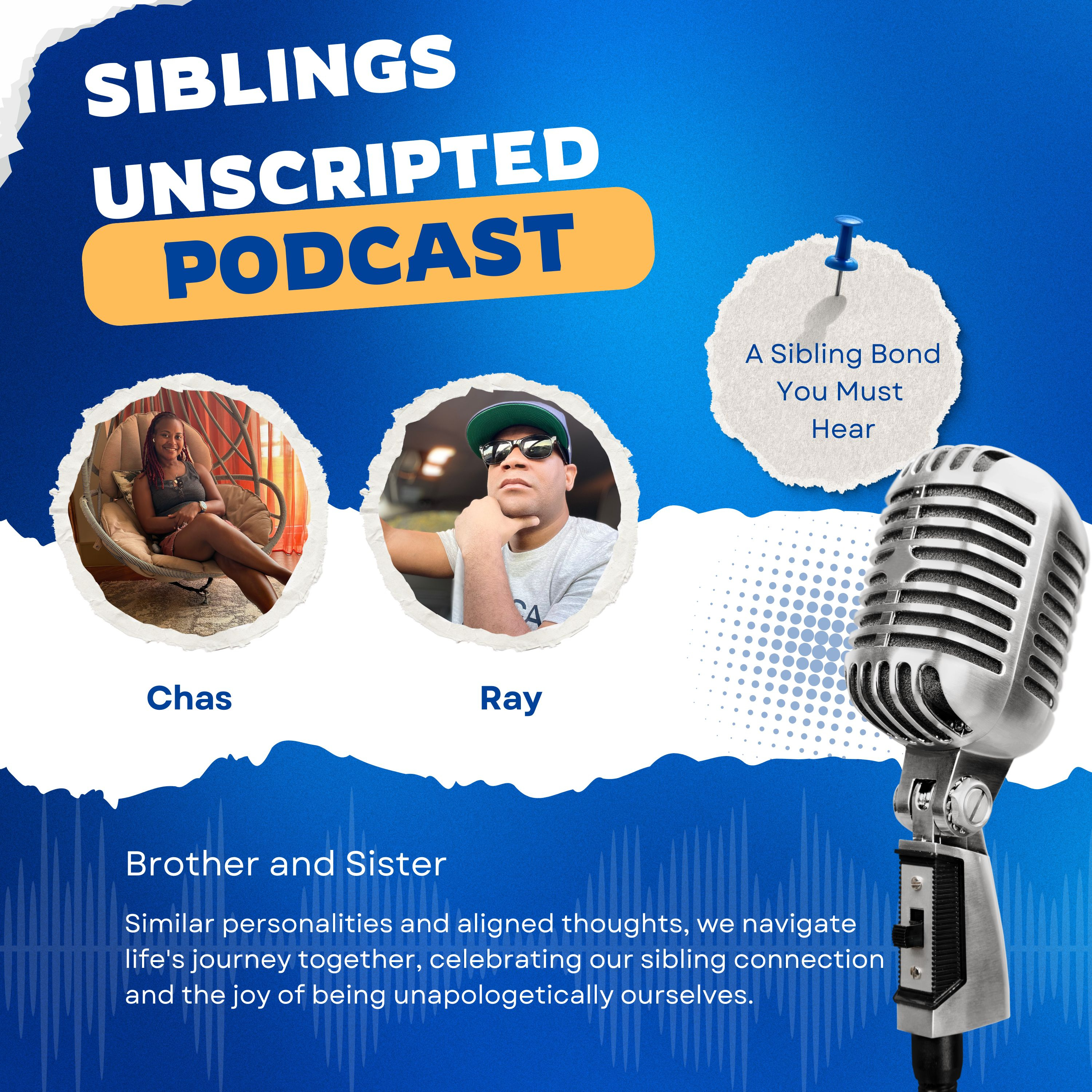Siblings Unscripted cover art