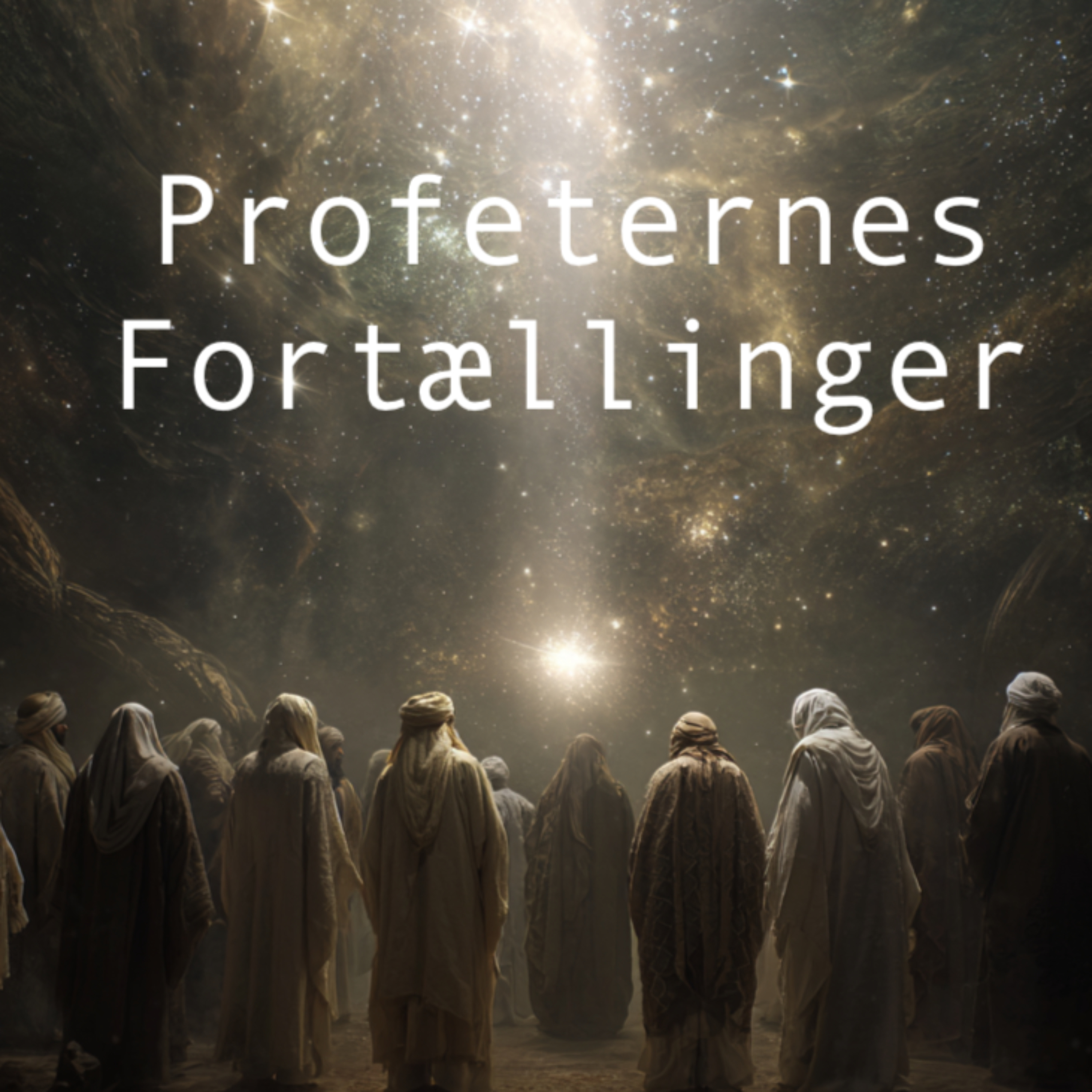 Profeternes Fortællinger cover art