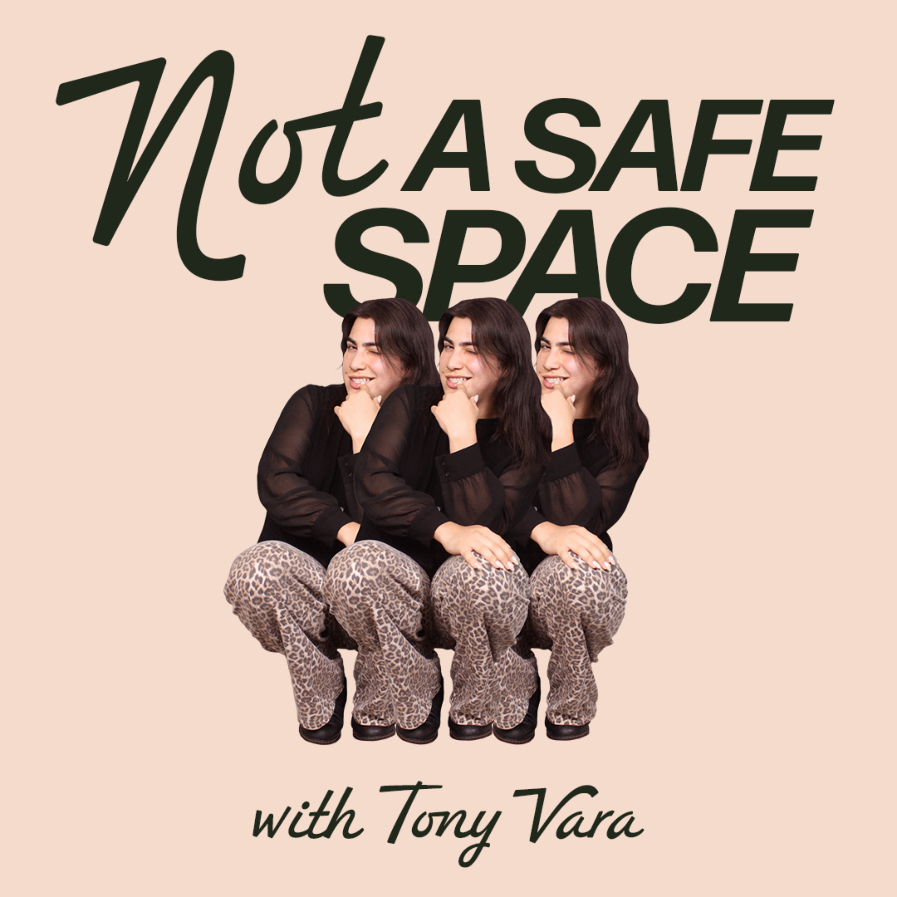 Not a Safe Space with Tony Vara cover art