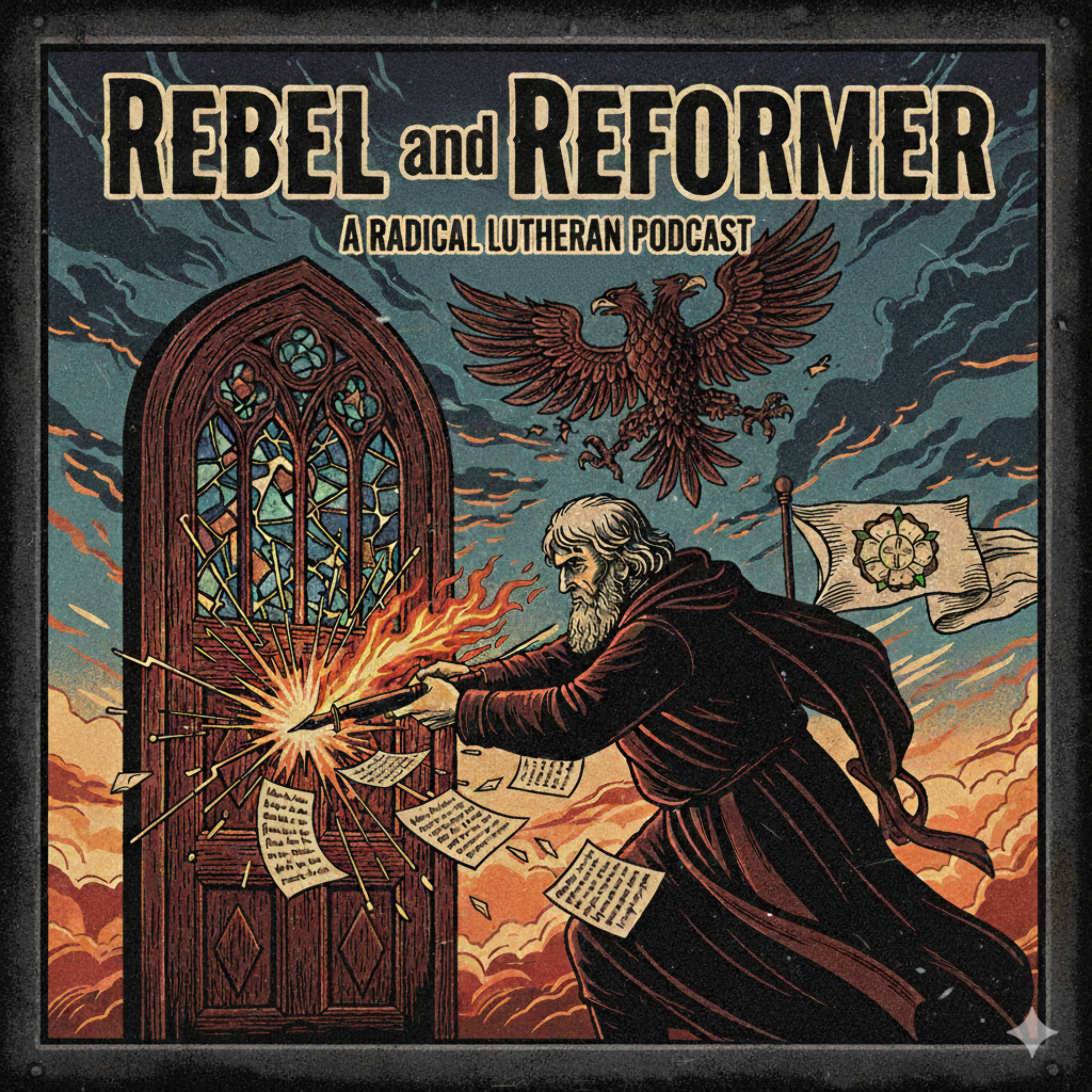 REBEL and REFORMER cover art