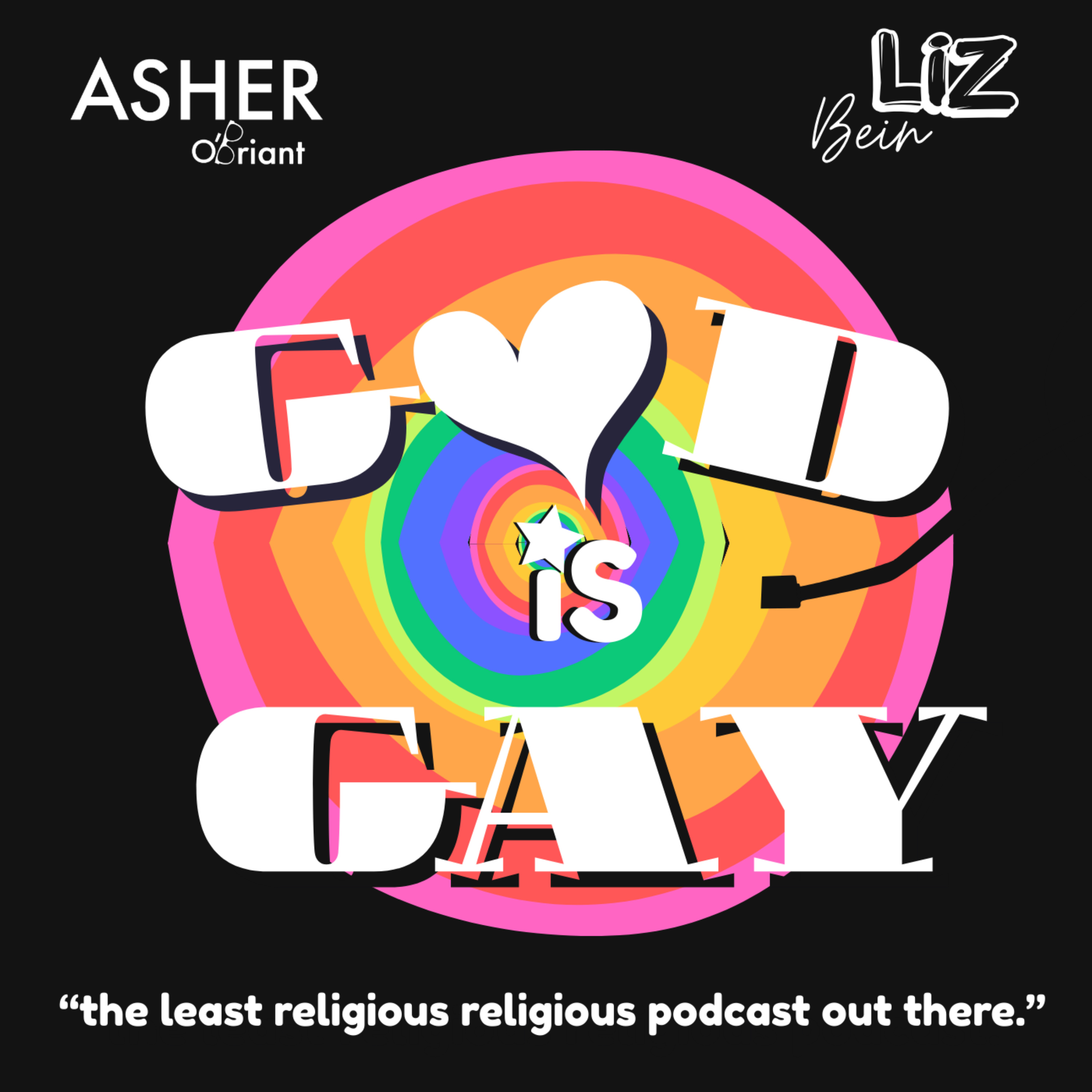 God is Gay cover art