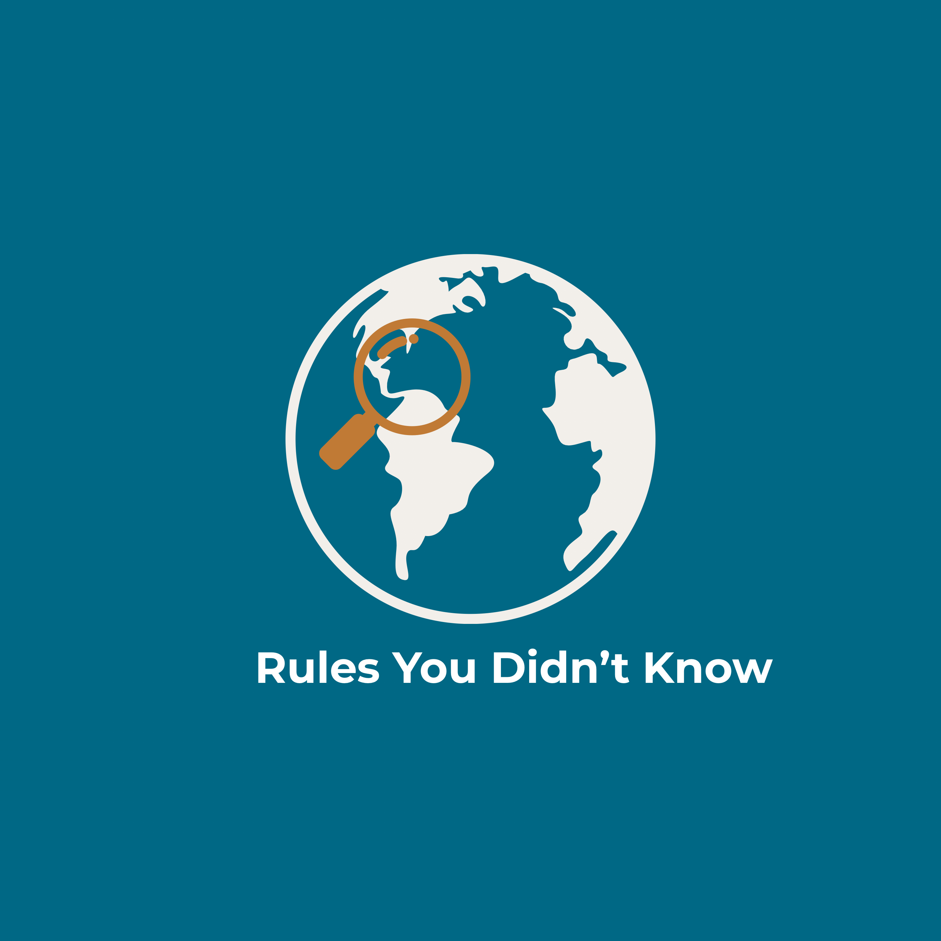 Rules You Didn't Know cover art