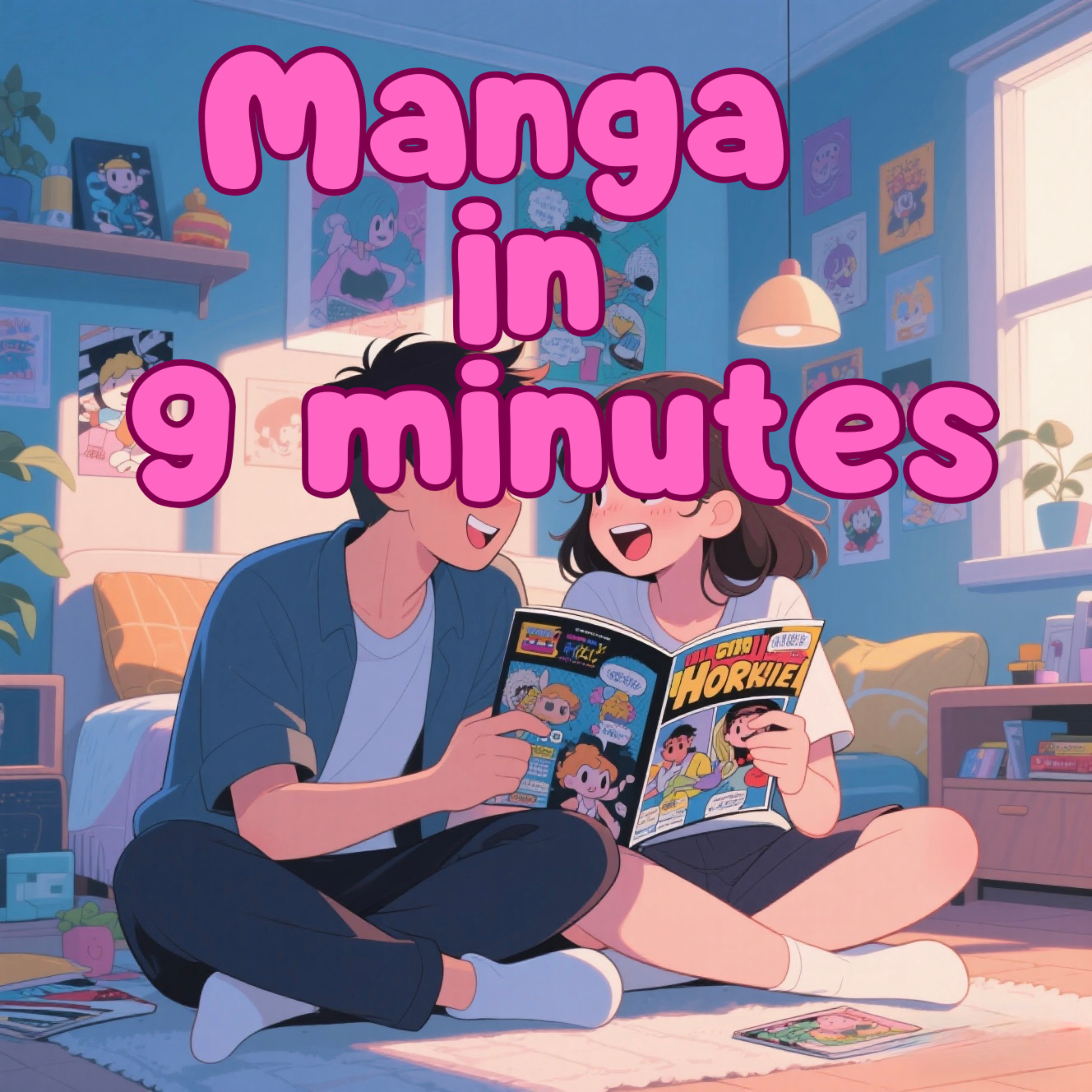 Manga in 9 Minutes cover art