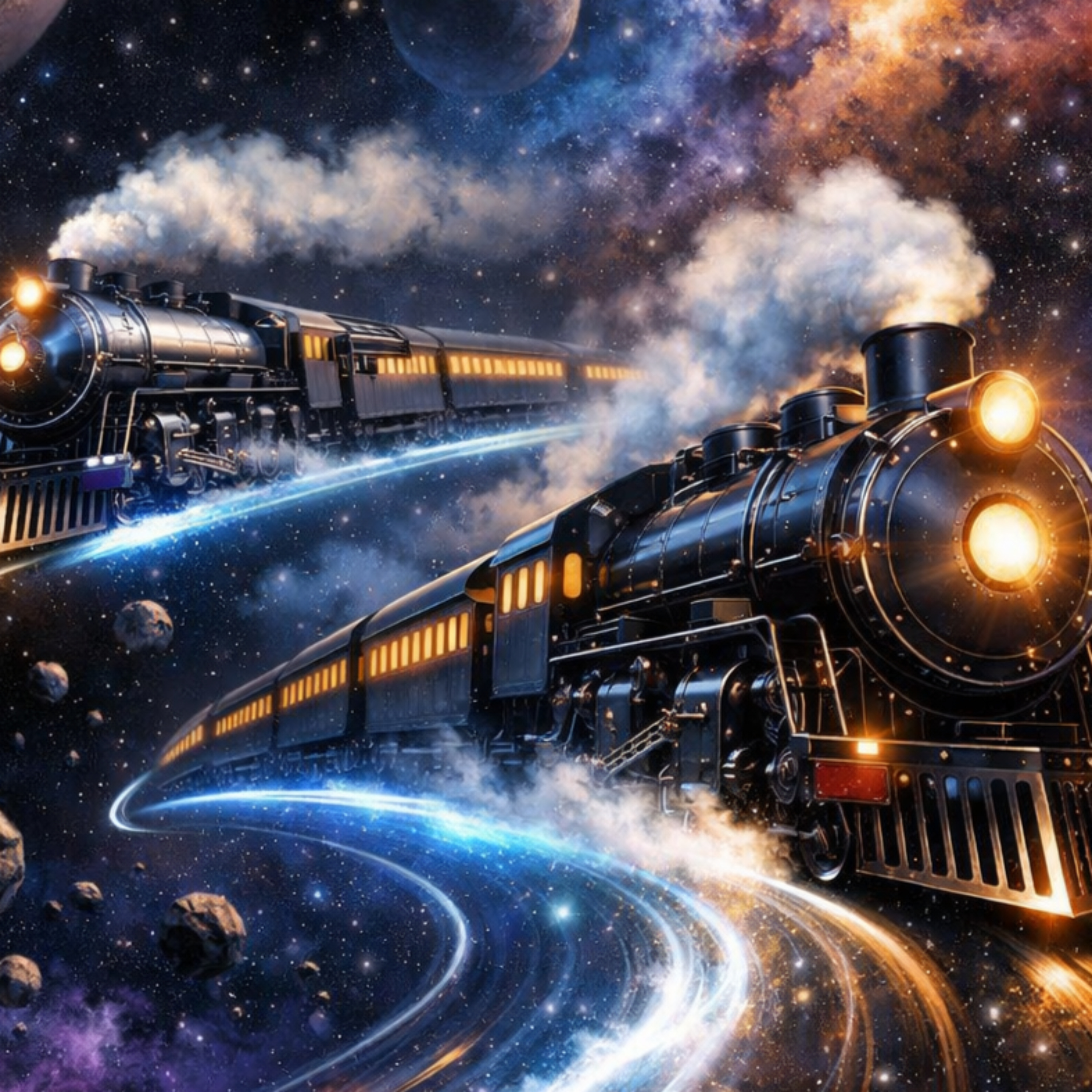 Talkin 'Bout Trains cover art