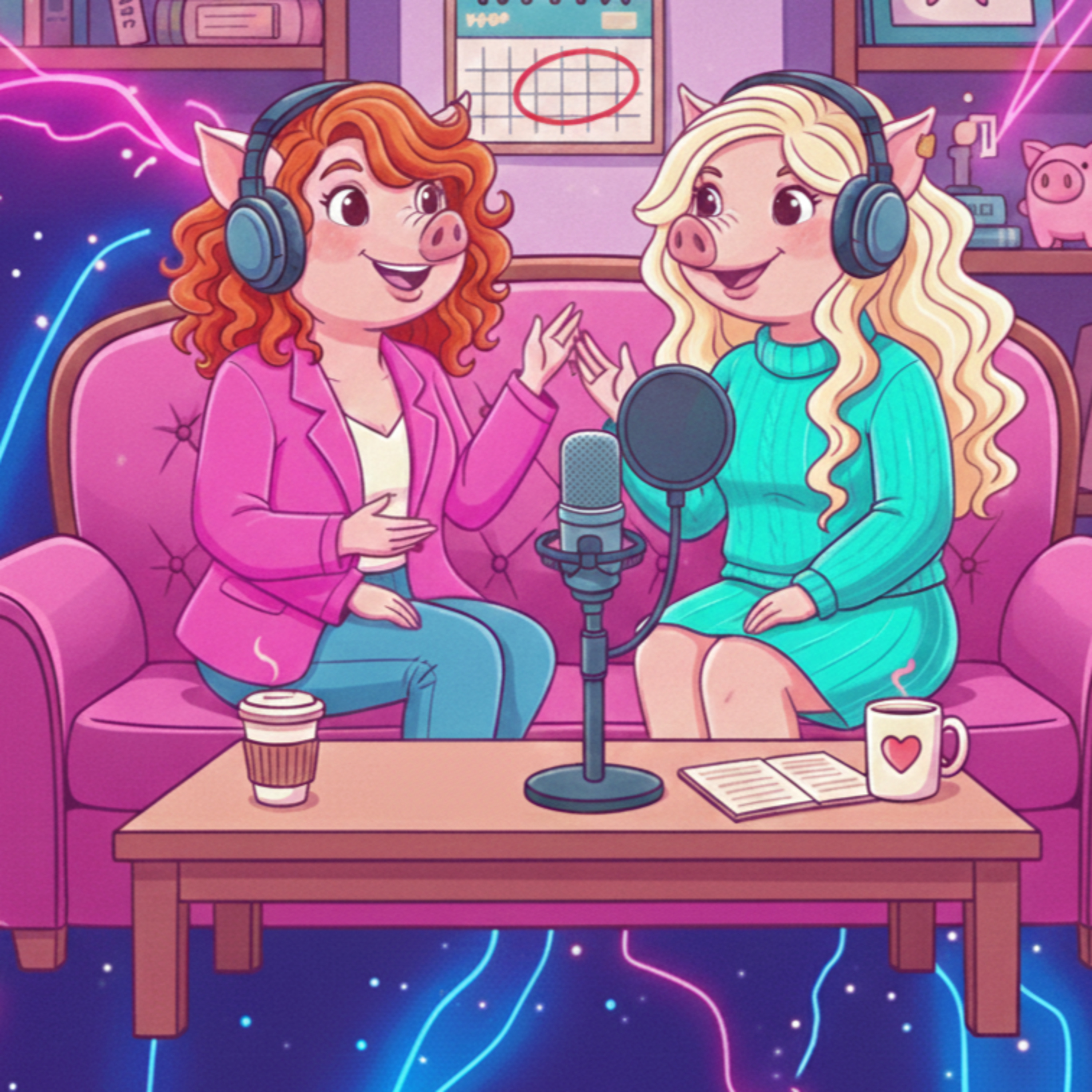 The Peri-Pigs PigCast cover art