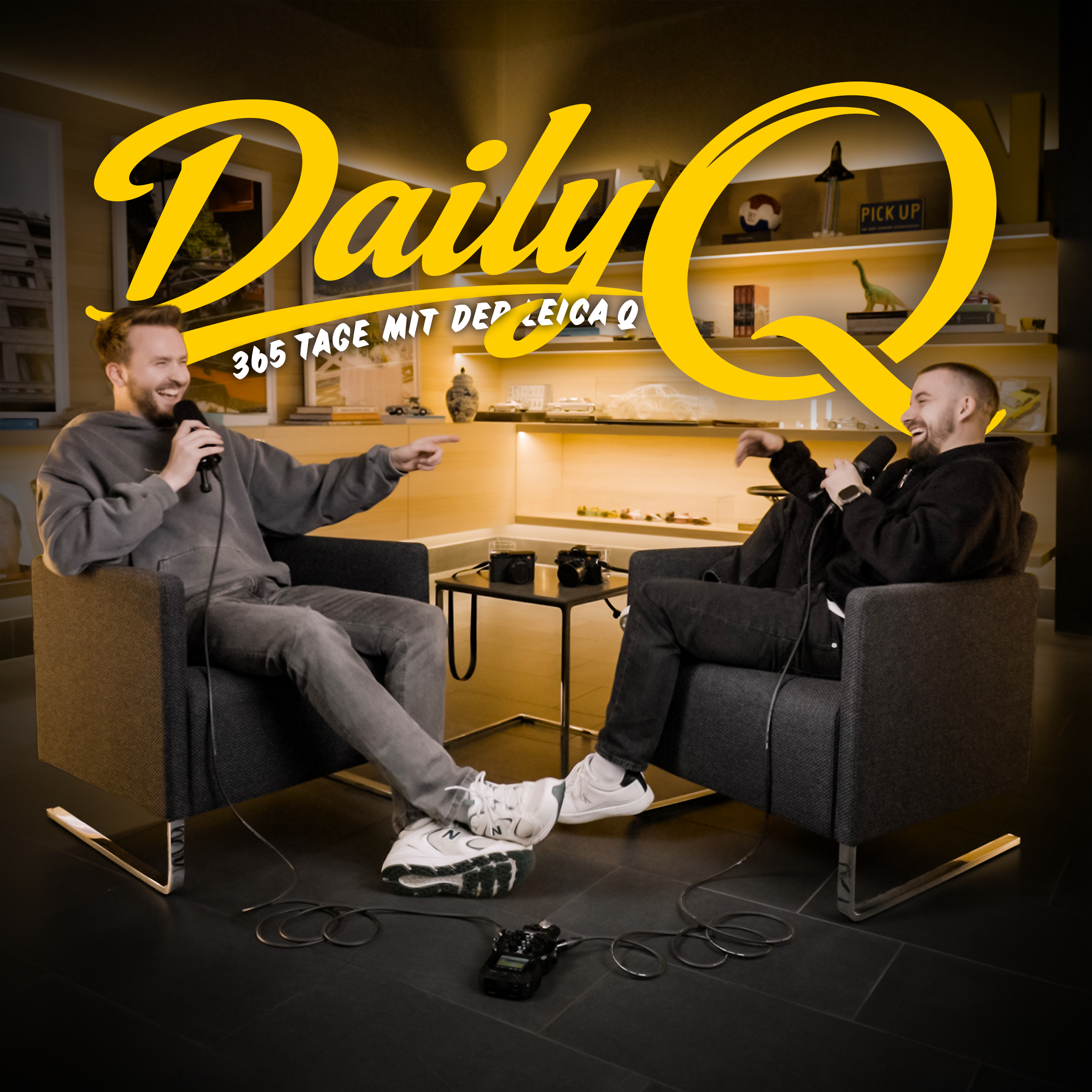 Daily Q – bei Noah Sprock und Marvin Panhorst
