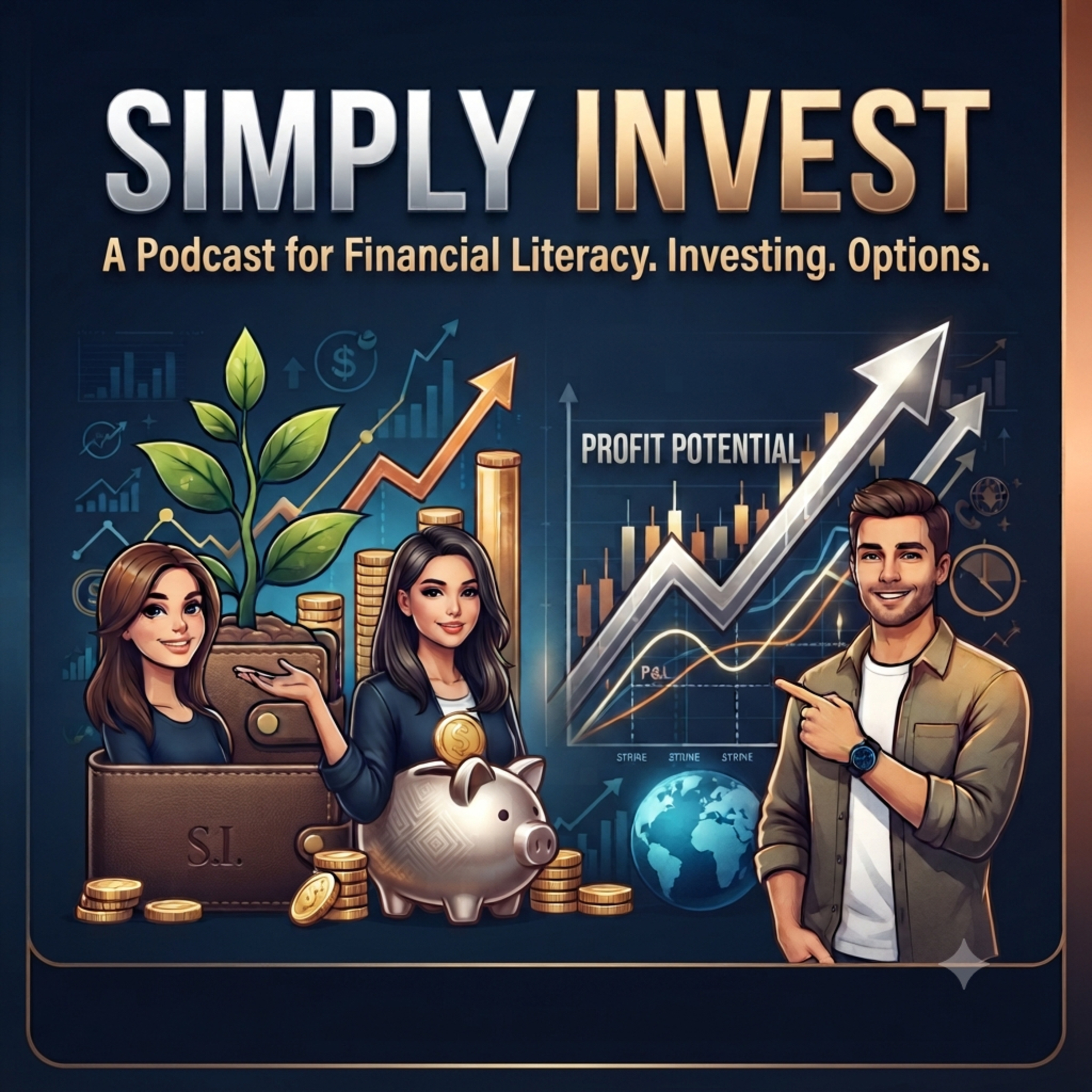 Simply Invest podcast artwork