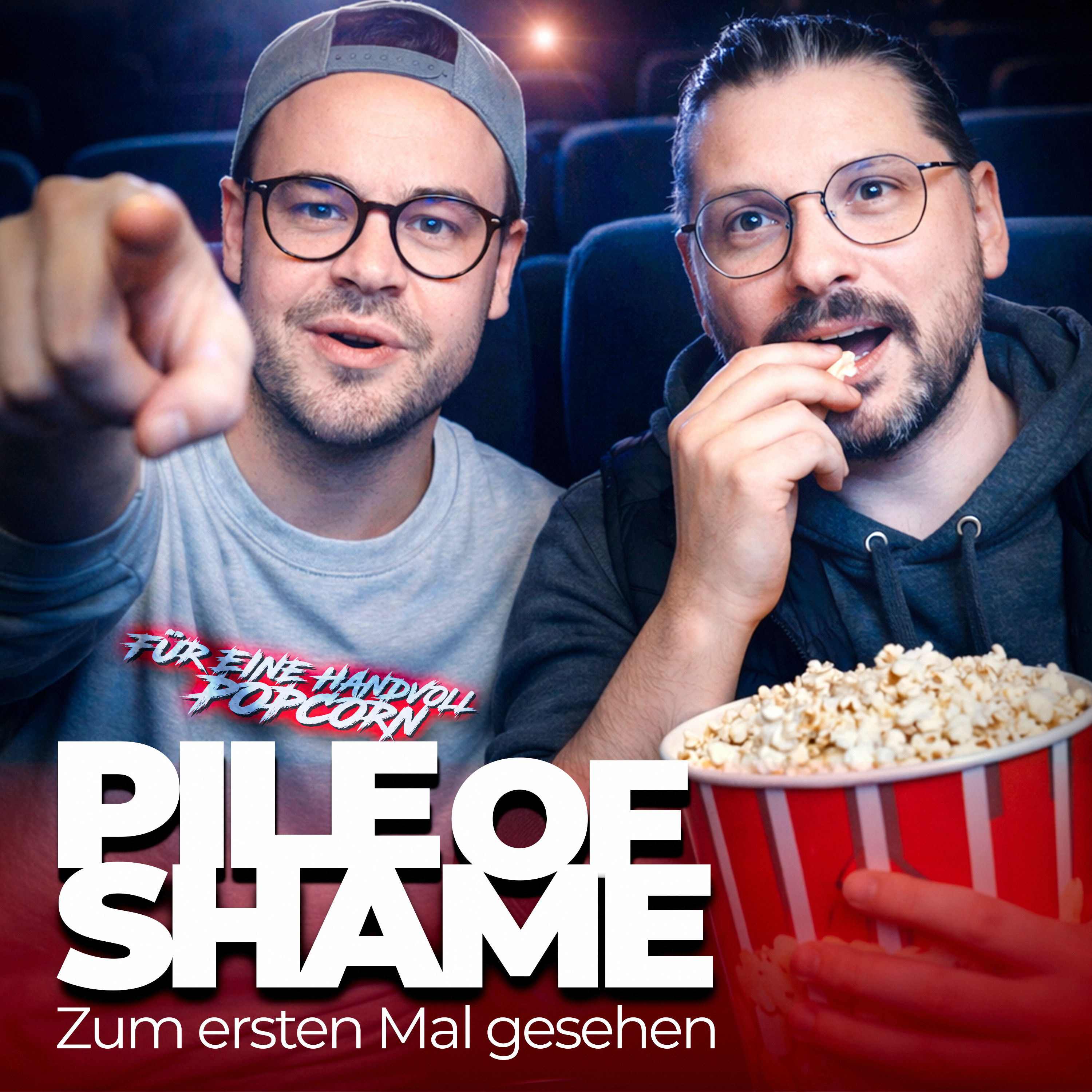 Pile of Shame – Zum ersten Mal gesehen cover art
