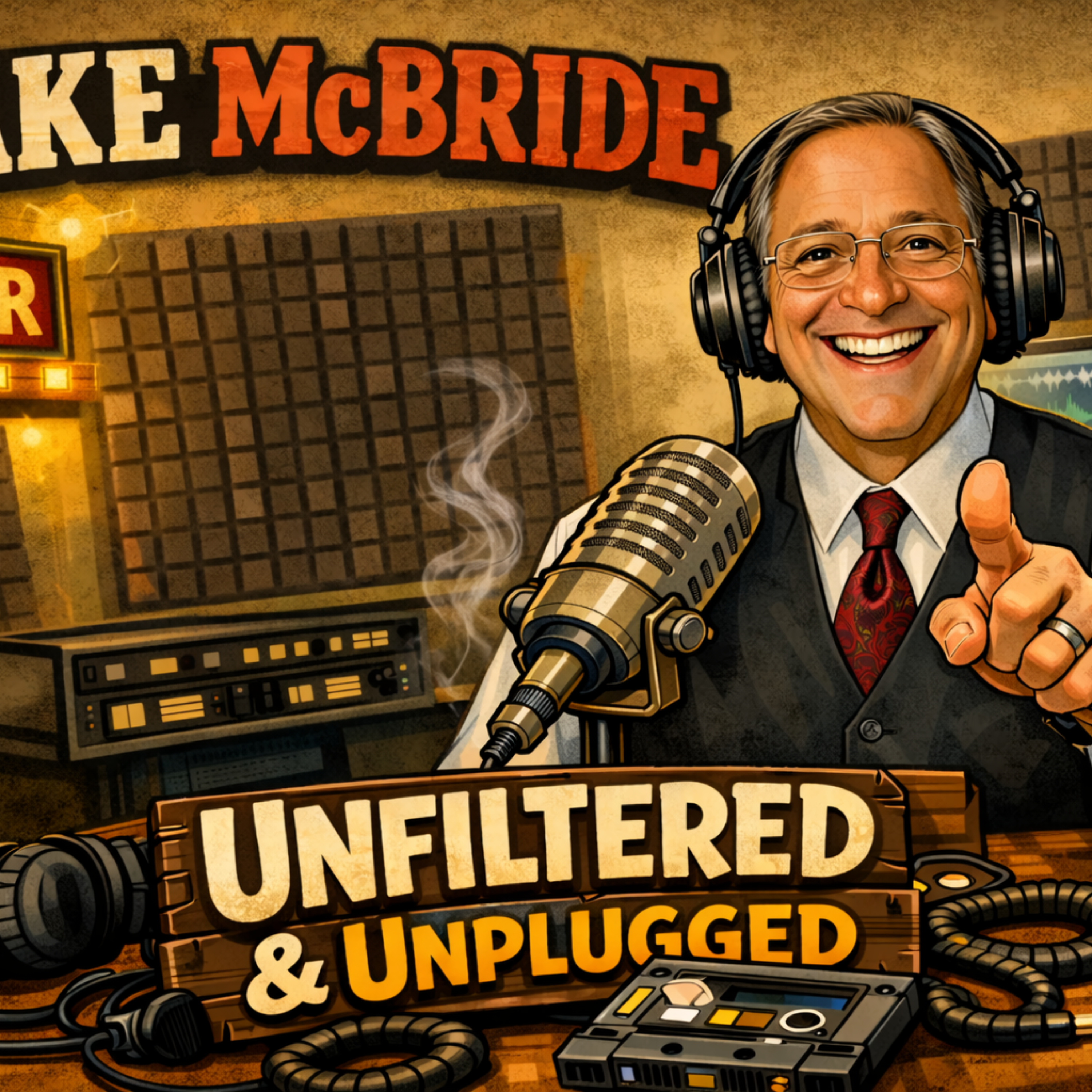 Jake McBride: Unfiltered & Unplugged