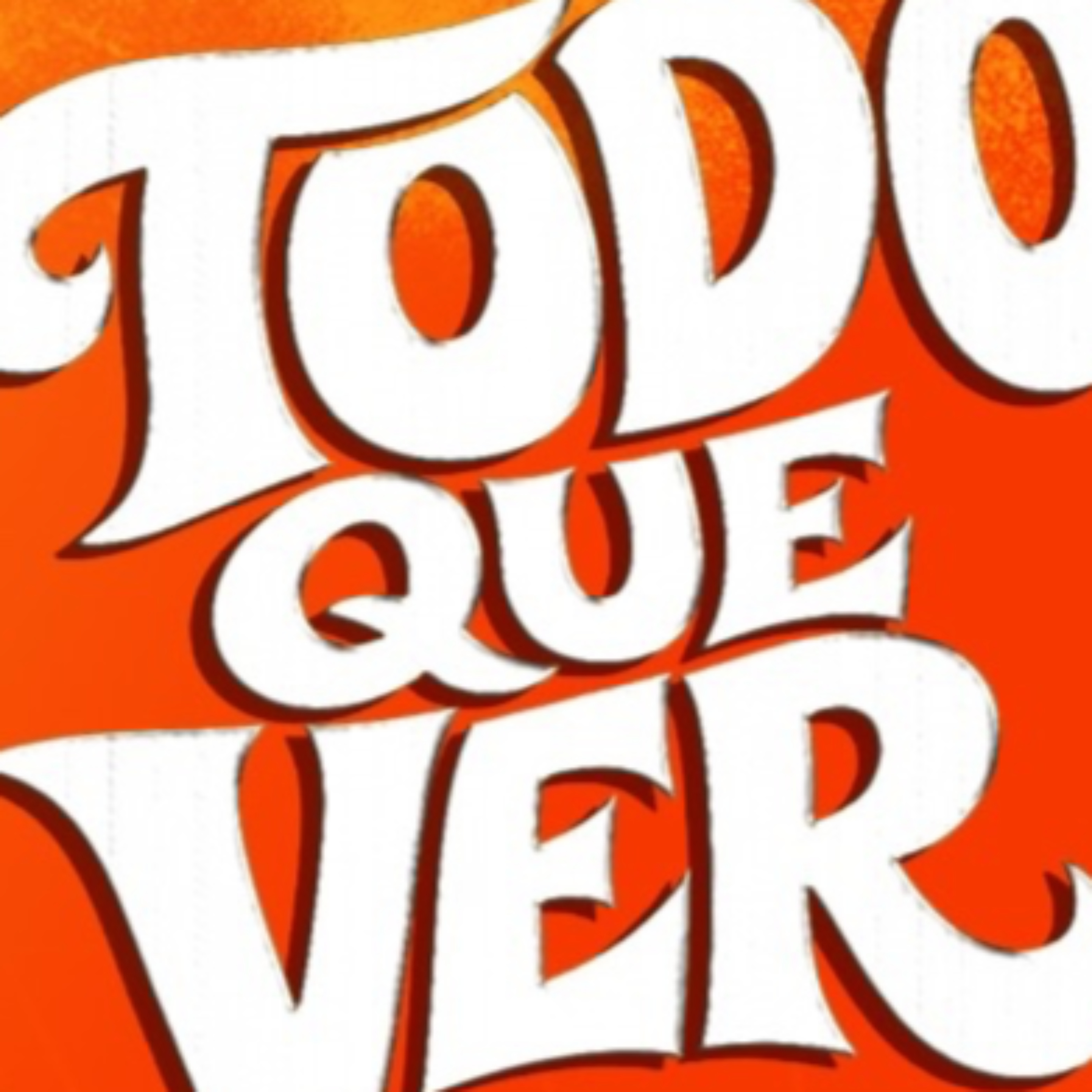 Todo que ver cover art