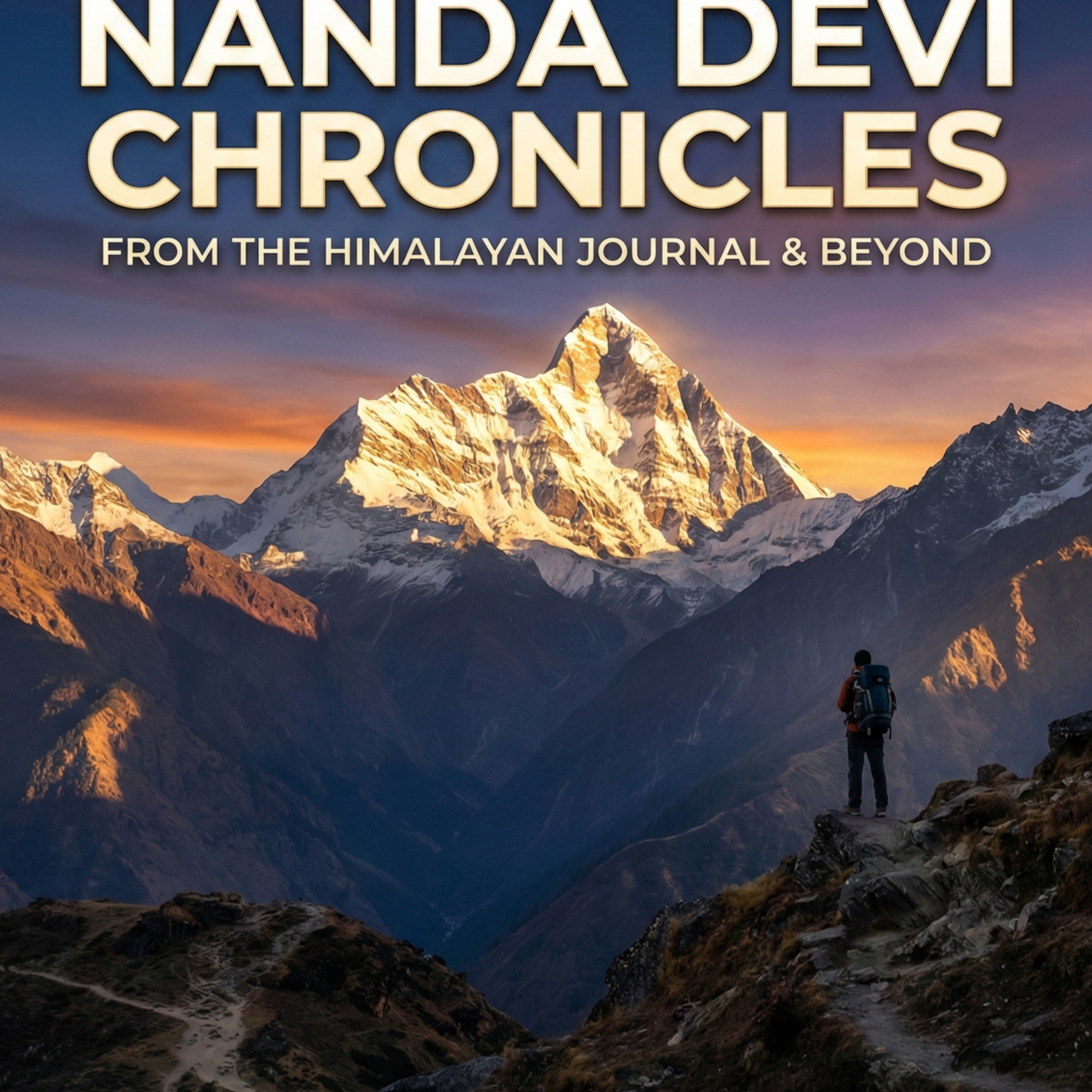 The Nanda Devi Chronicles cover art