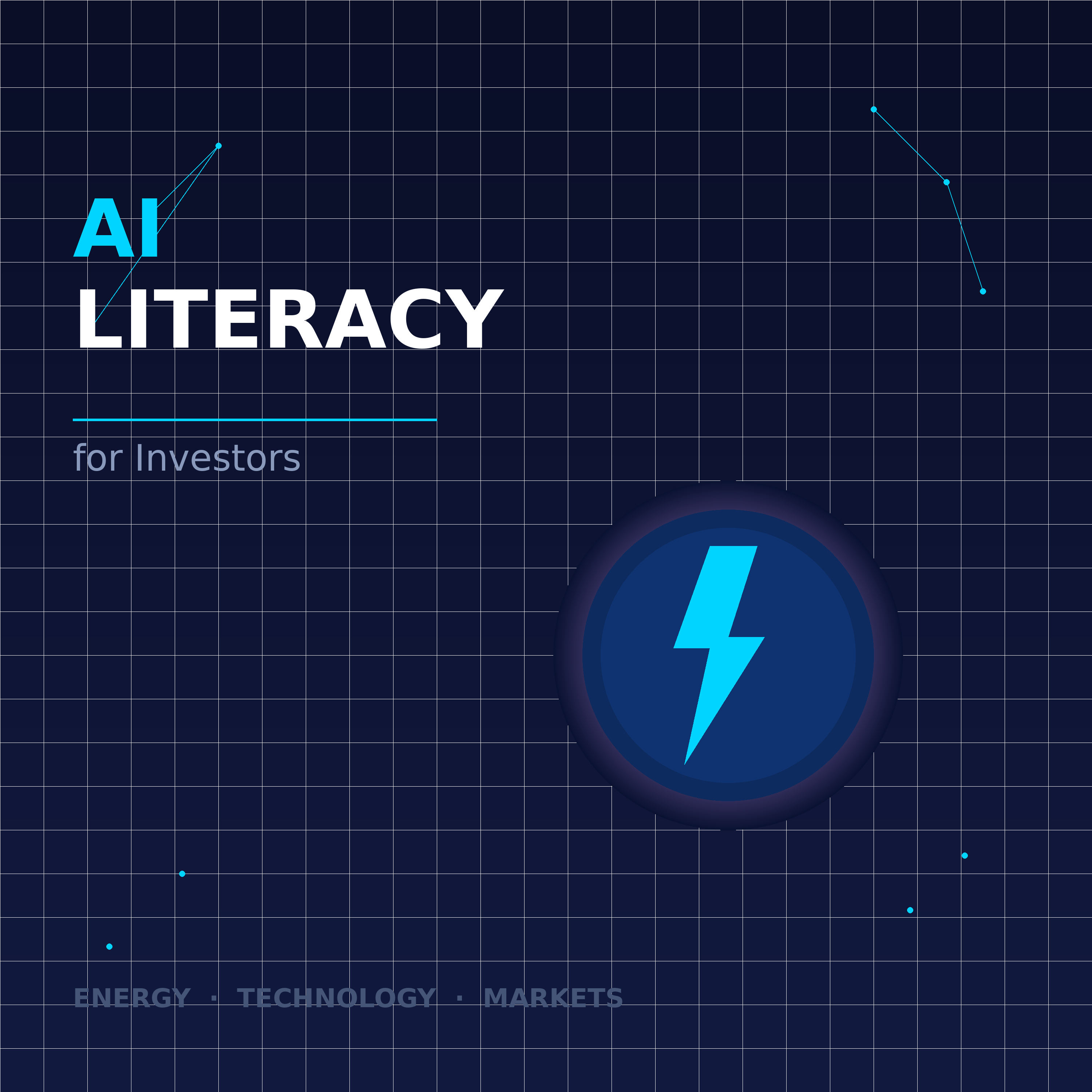 AI Literacy for Investors cover art