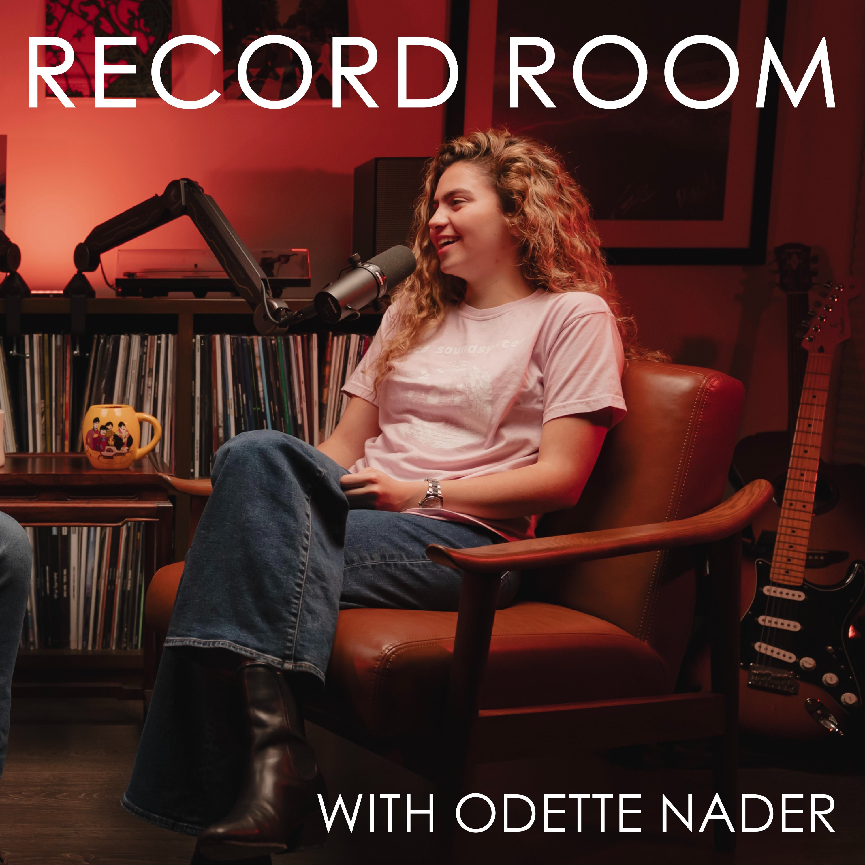 Record Room with Odette Nader cover art