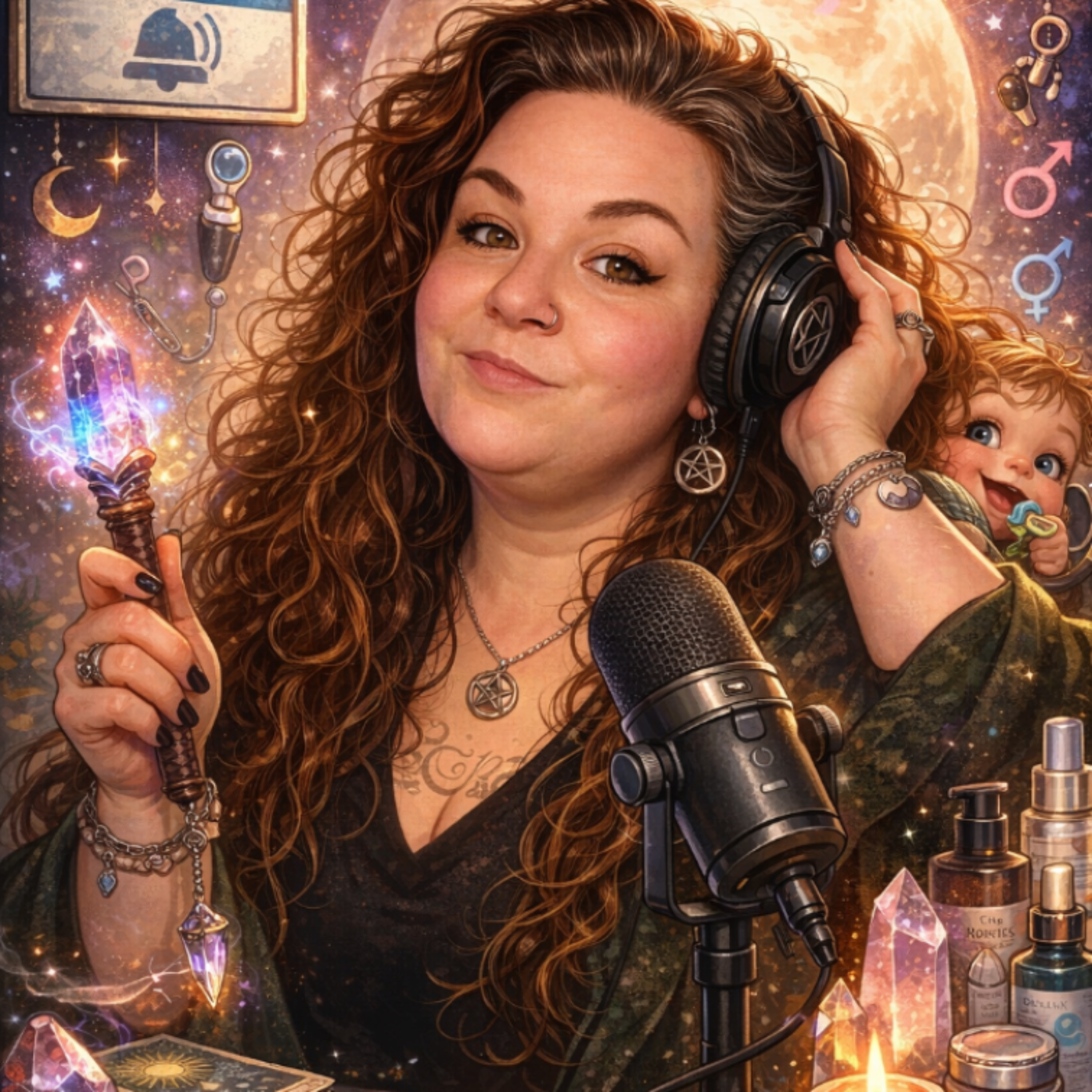 Unfiltered Alchemy podcast artwork