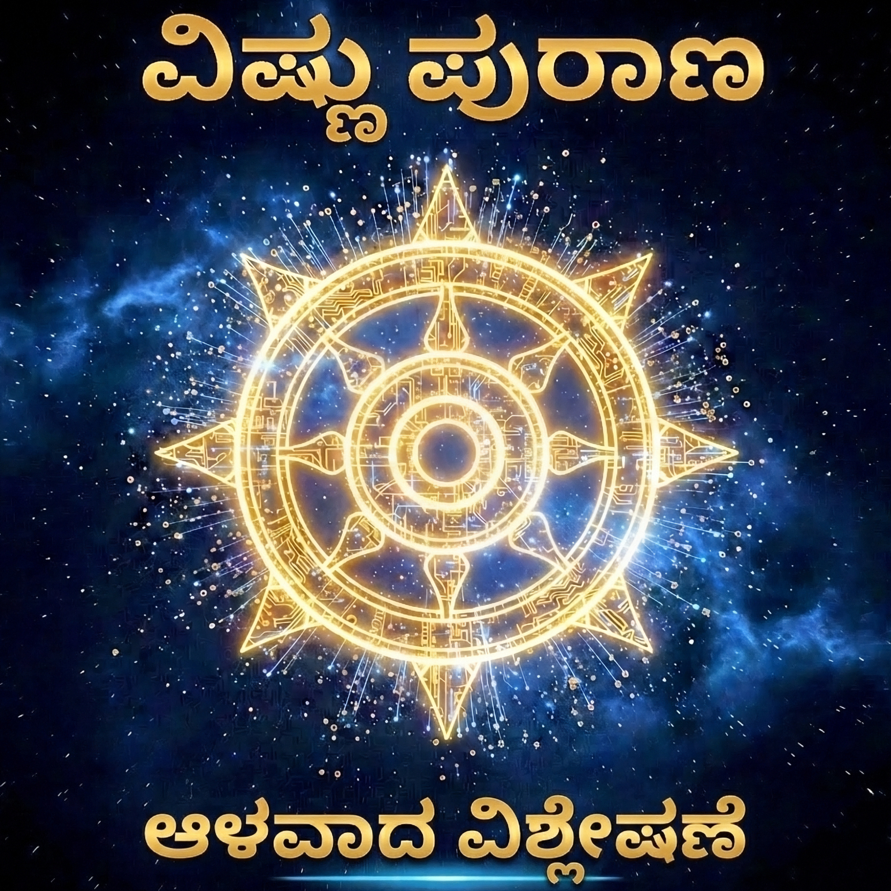 The Vishnu Purana - Deep Dive (Kannada) podcast artwork