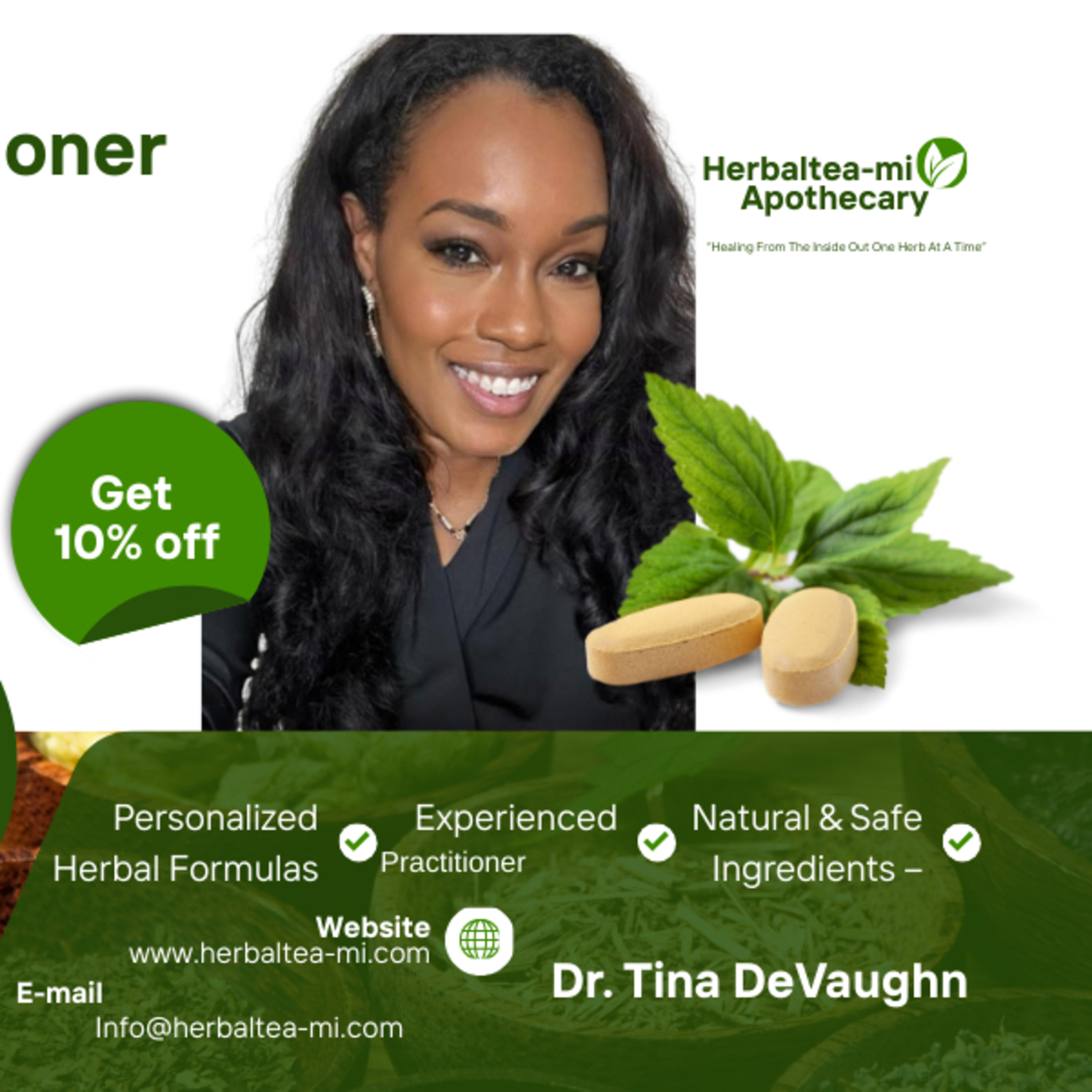 Tina DeVaughn Show cover art