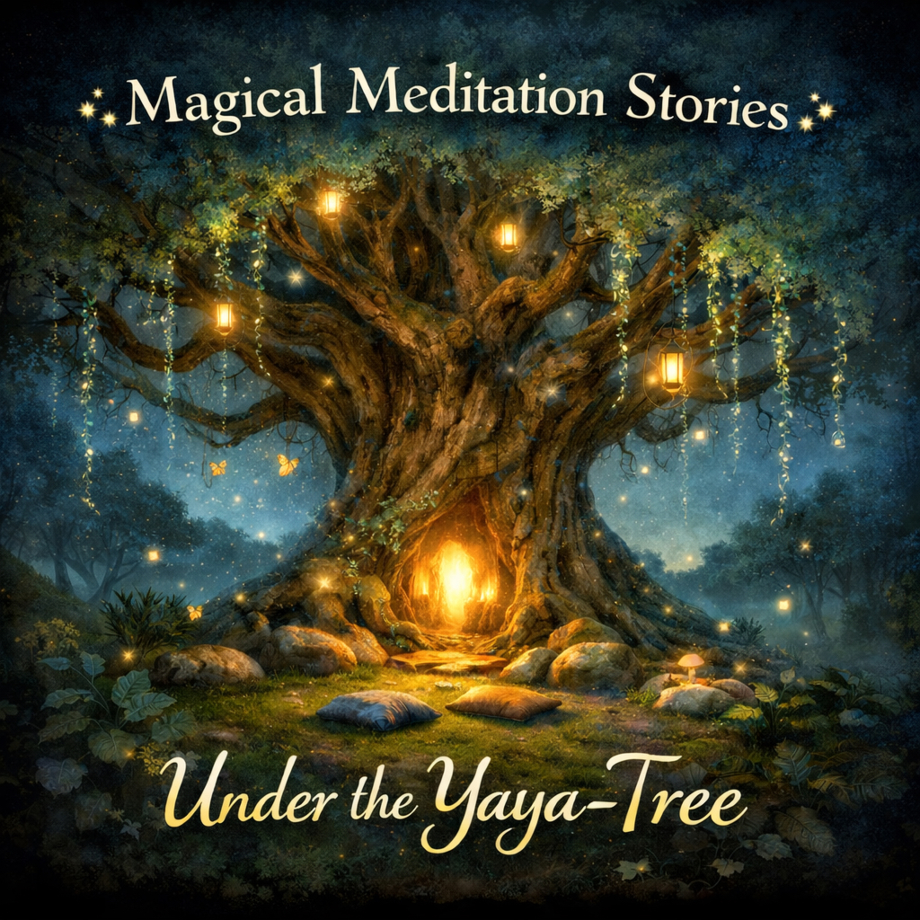 Magical Meditation Stories Under The Yaya-Tree podcast artwork
