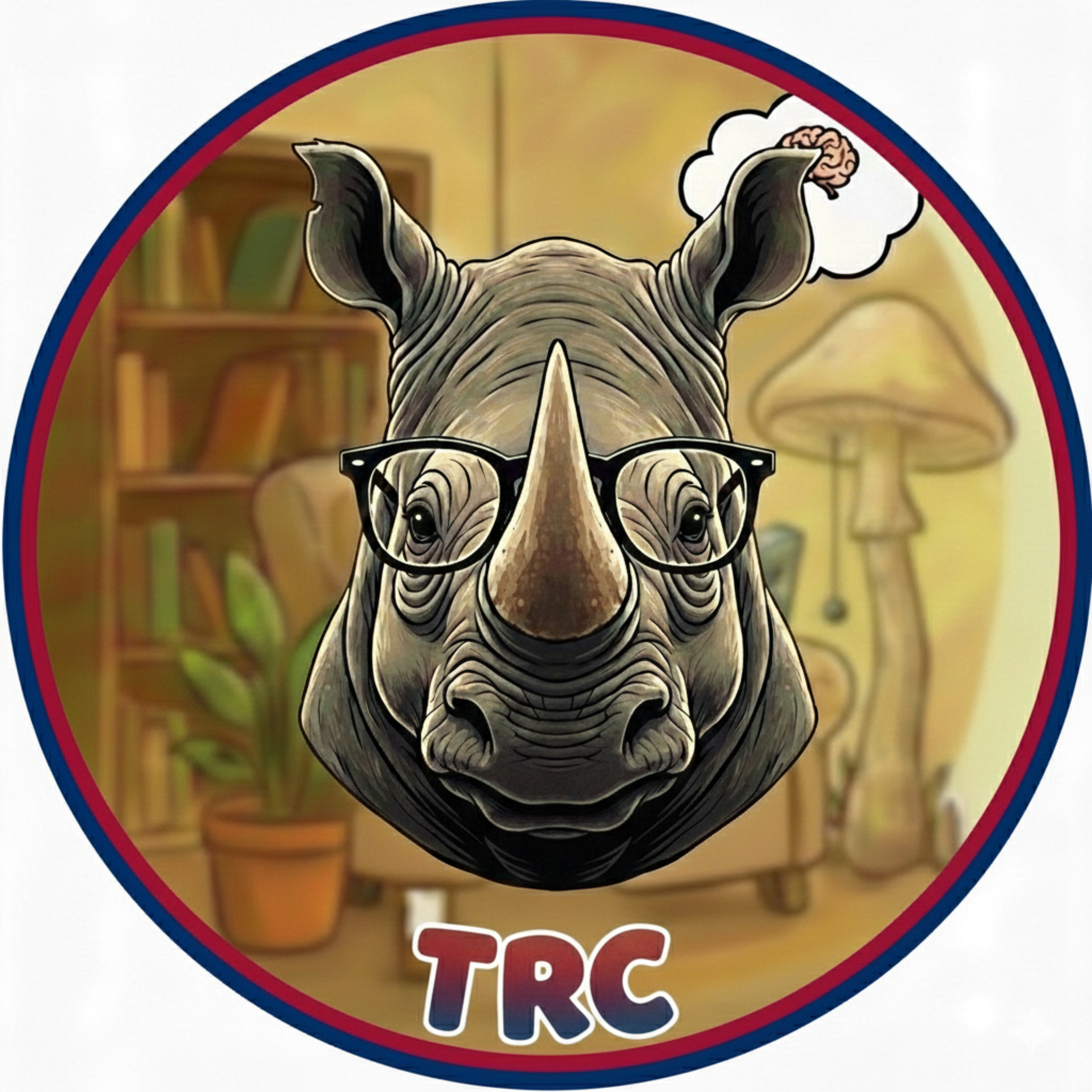 The Rhino Corner cover art