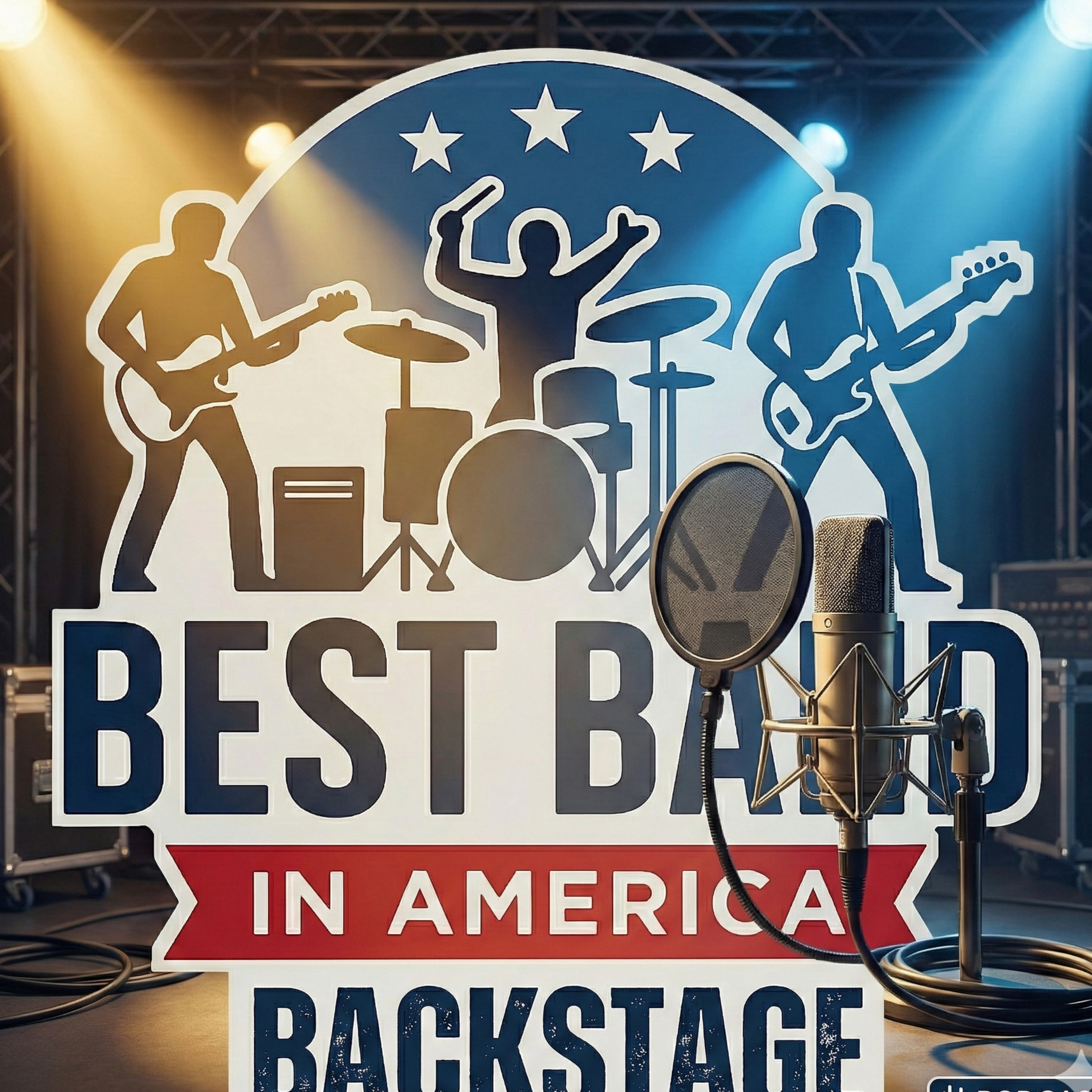 Best Band America/Backstage cover art