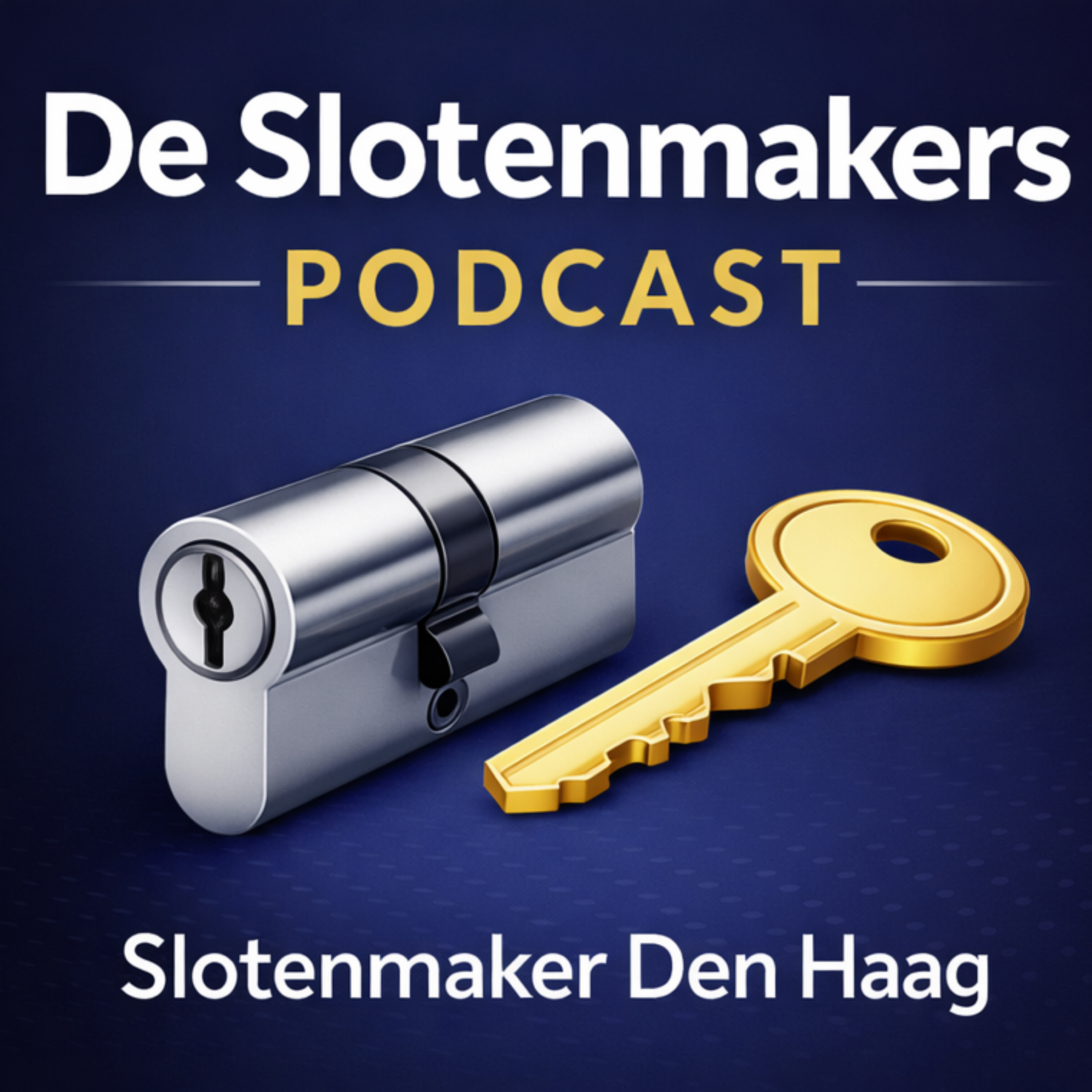 De Slotenmakers Podcast cover art