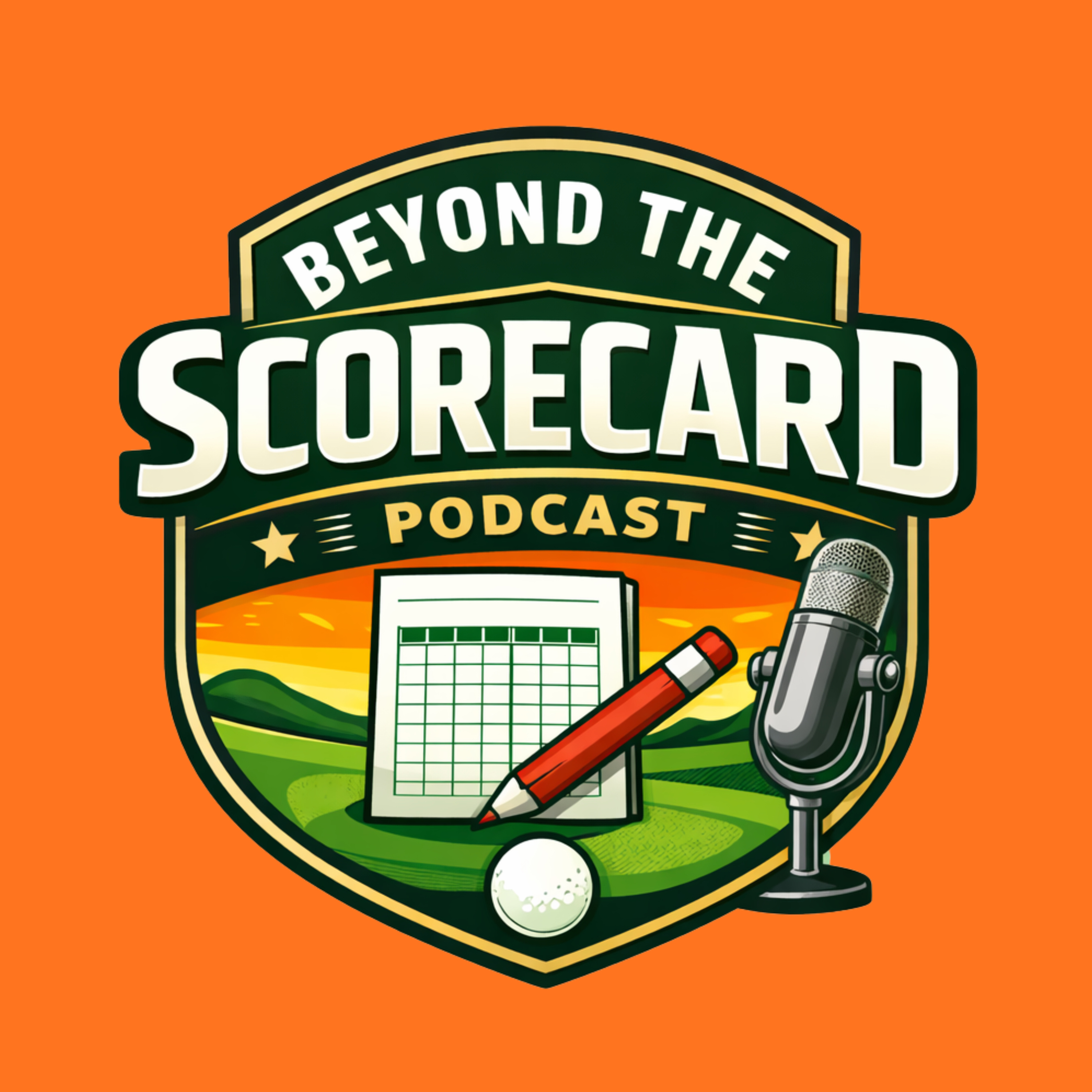 Beyond The Scorecard podcast artwork