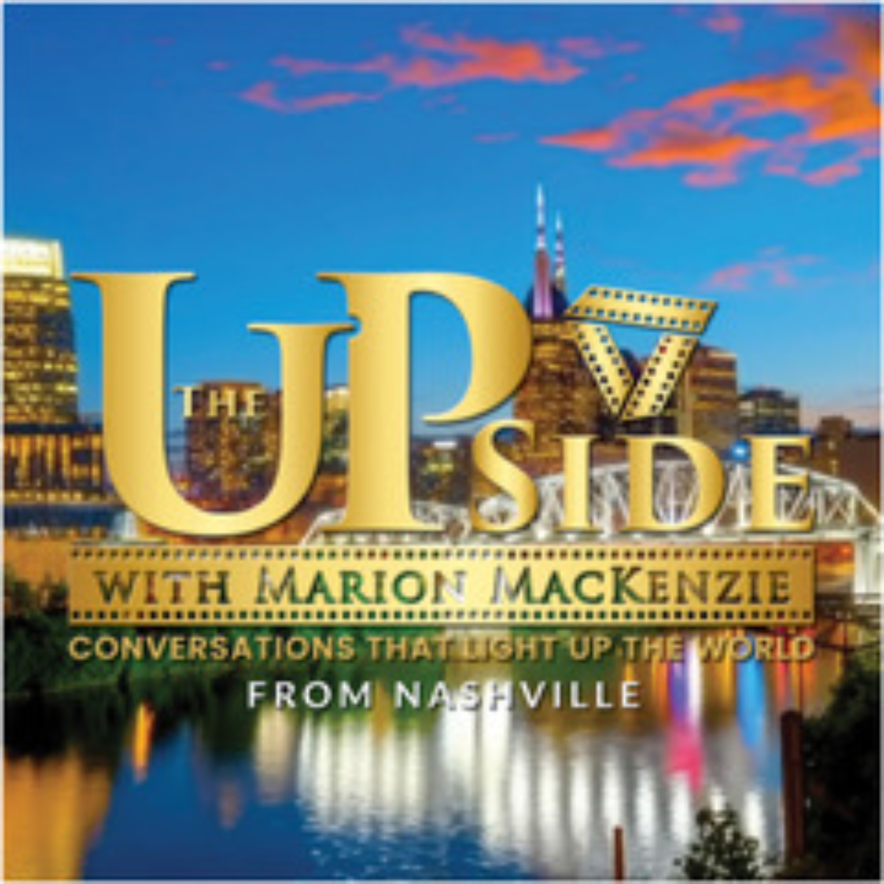 The UPside, Conversations that Light UP the World cover art