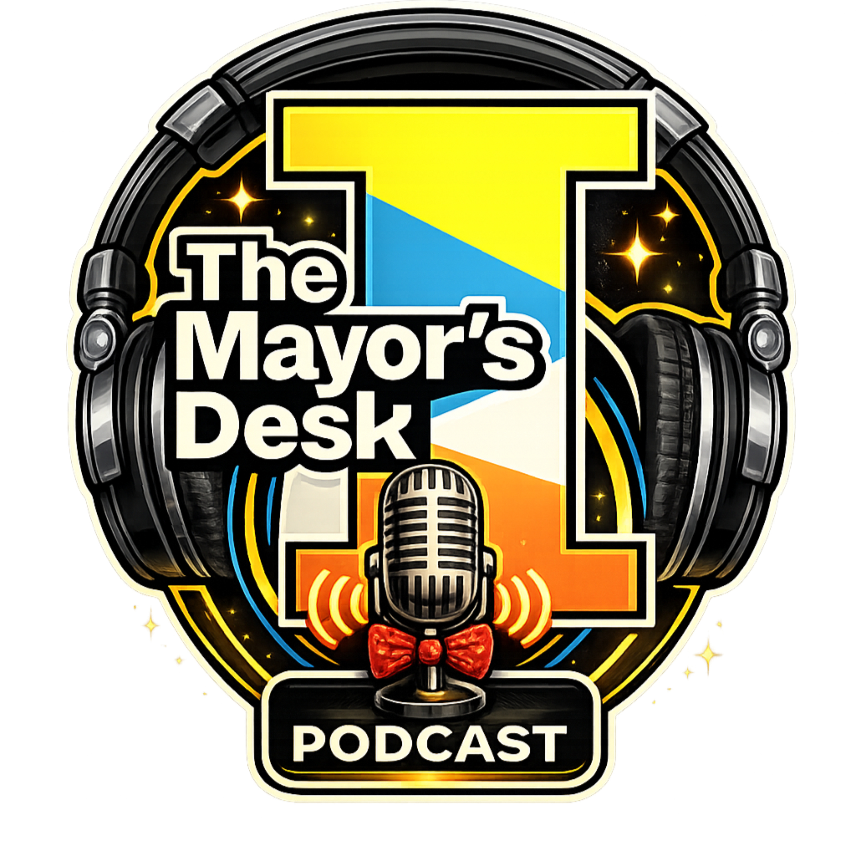 The Mayor's Desk cover art