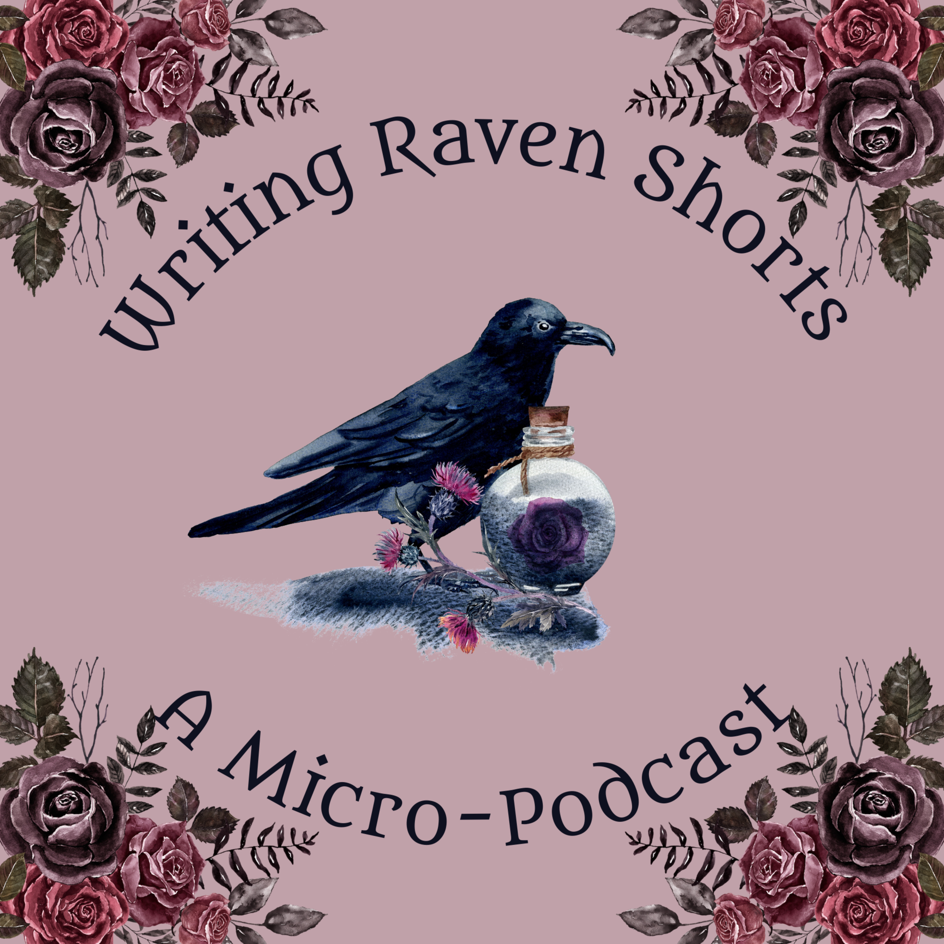 Writing Raven Shorts cover