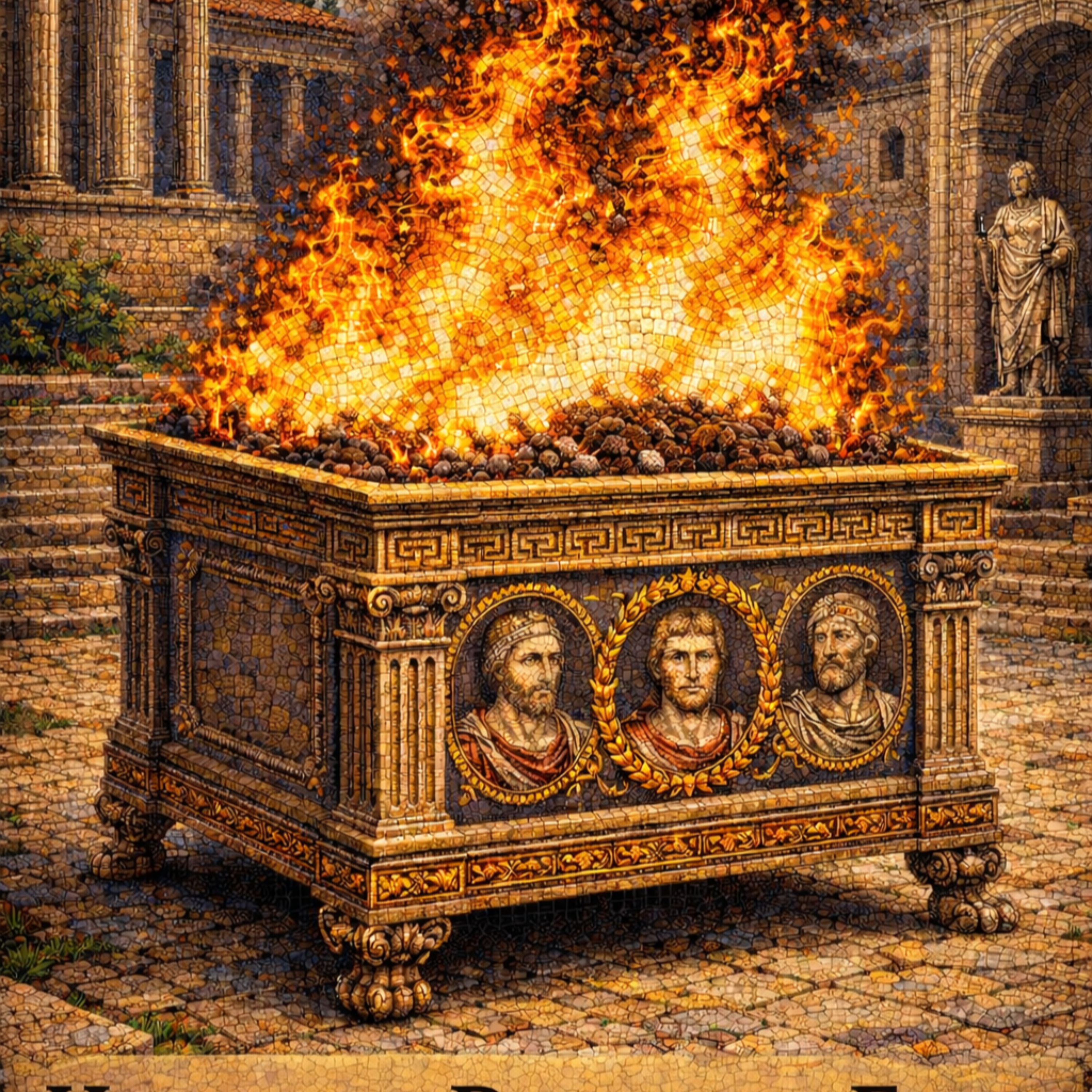 History's Dumpster Fires cover art