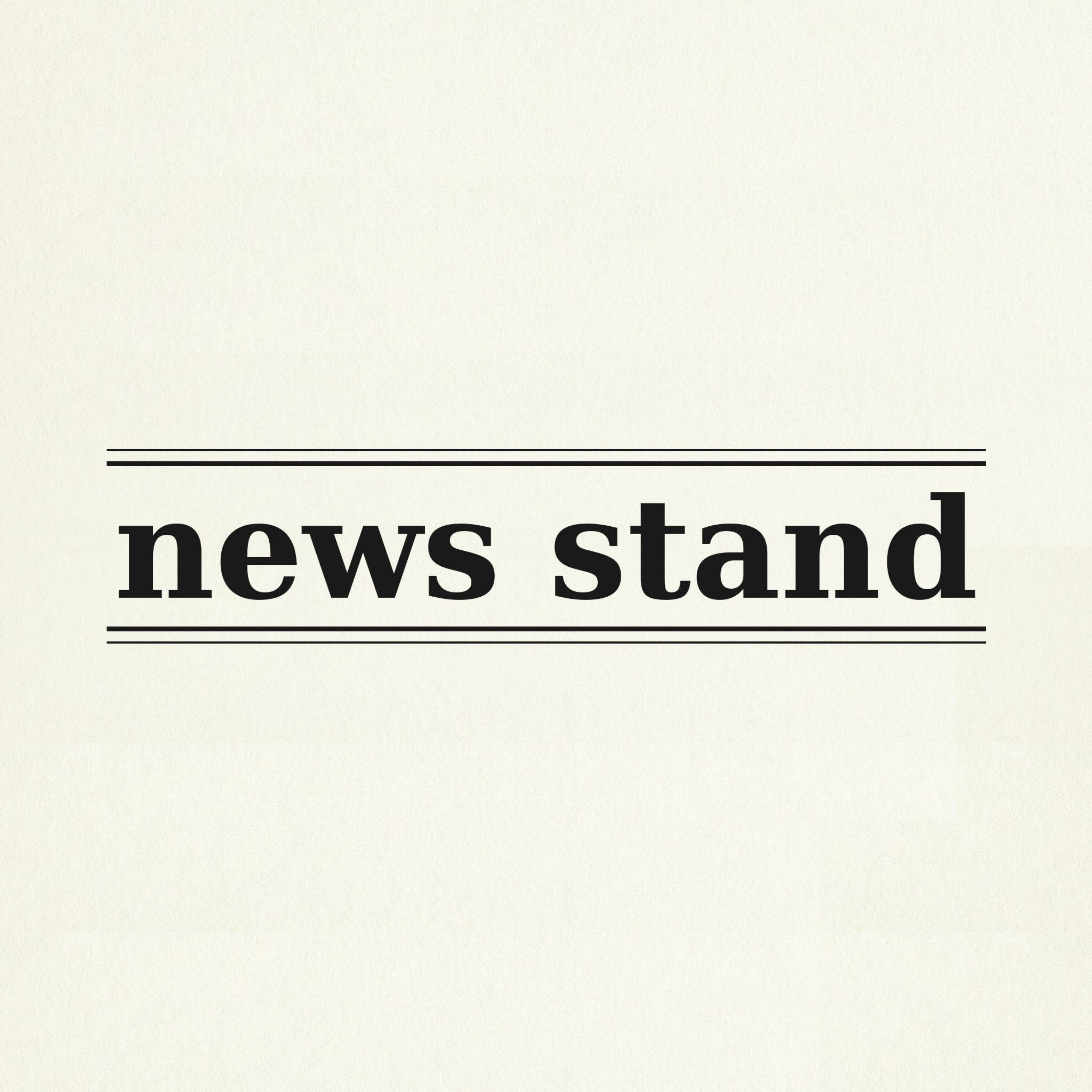 news stand cover art