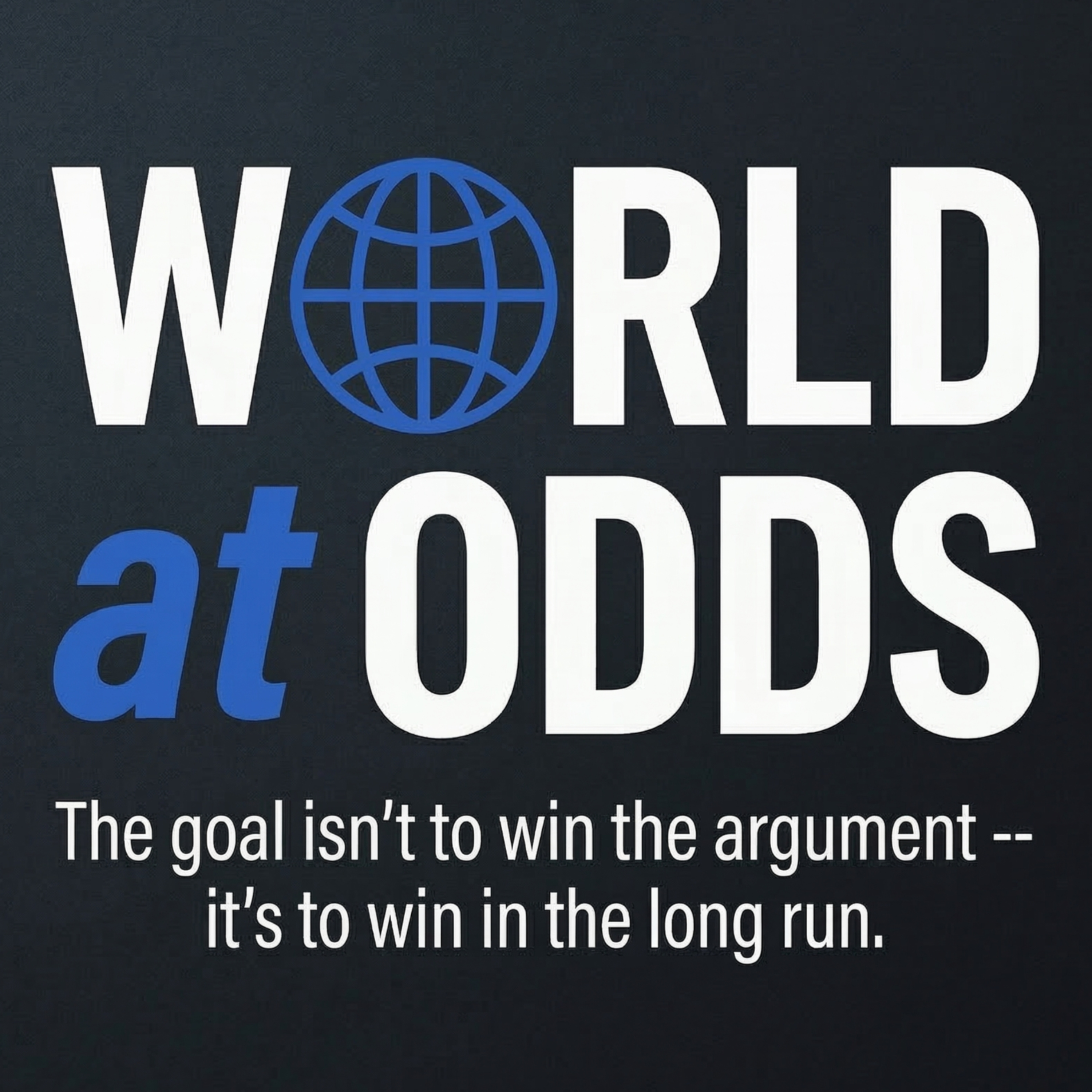 World at Odds podcast artwork