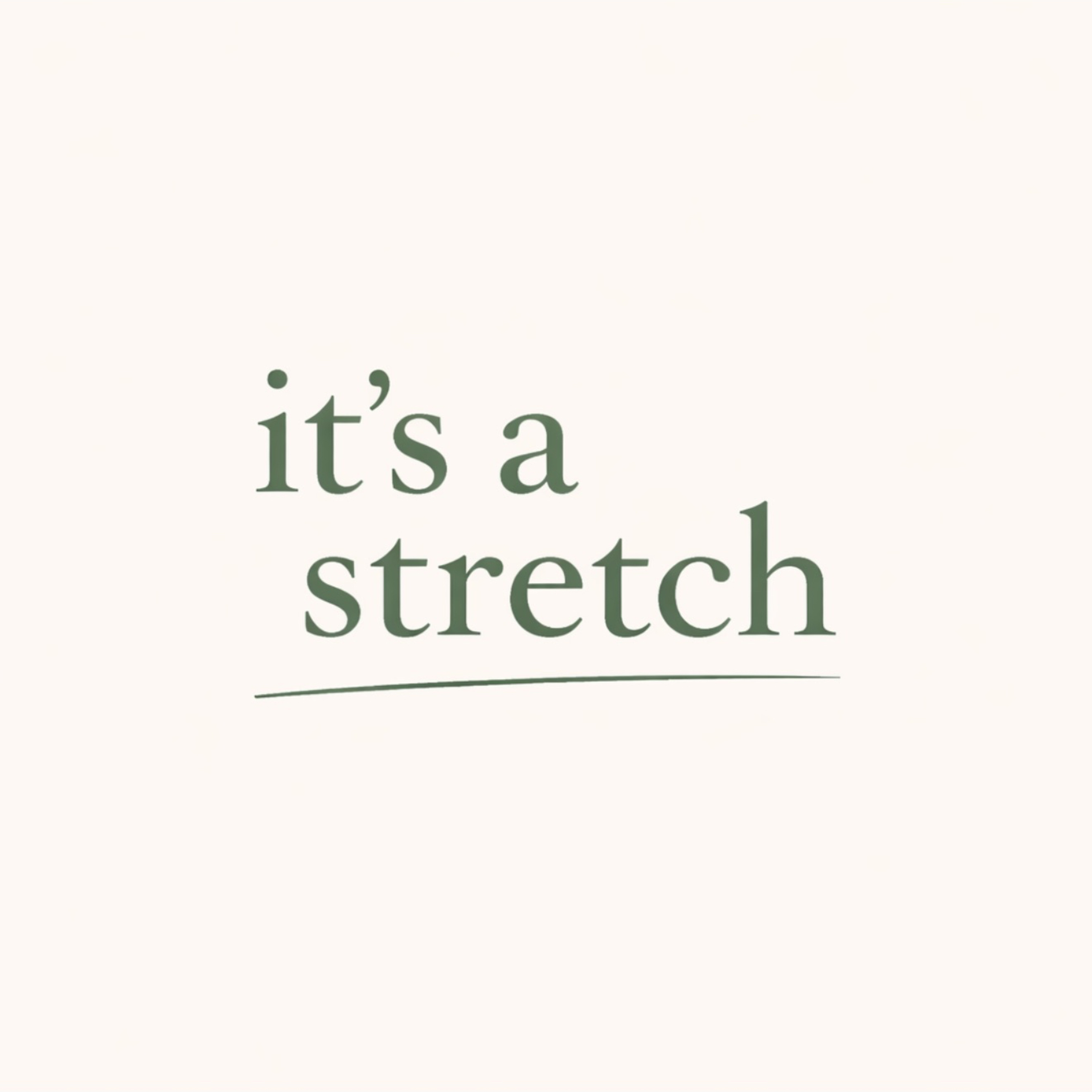 It’s a Stretch cover art