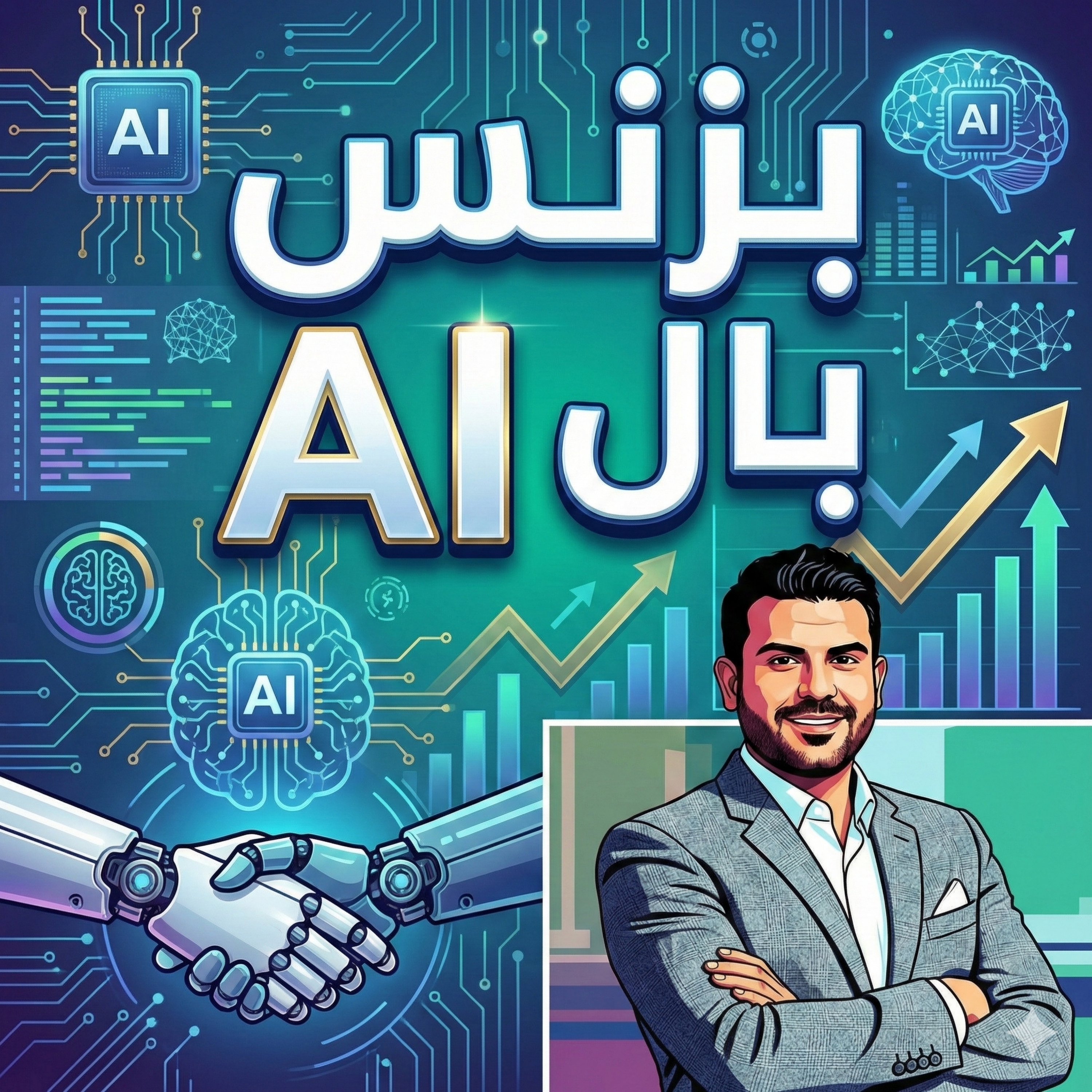 بزنس بال AI cover art
