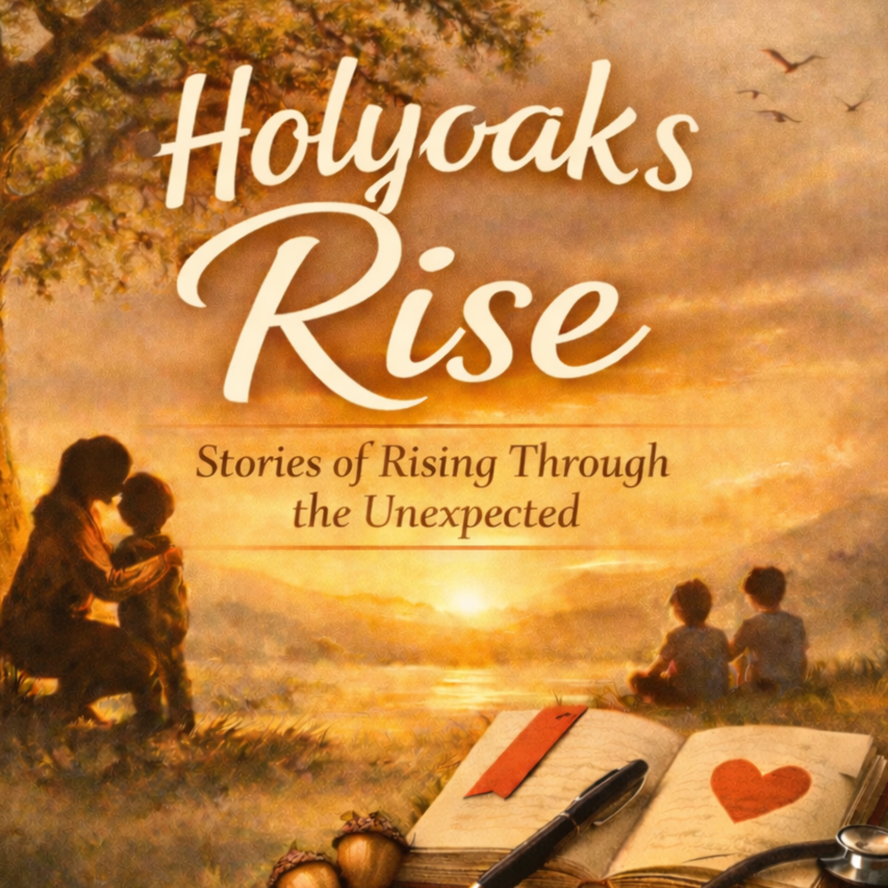 Holyoaks Rise: Stories of Rising Through the Unexpected cover art