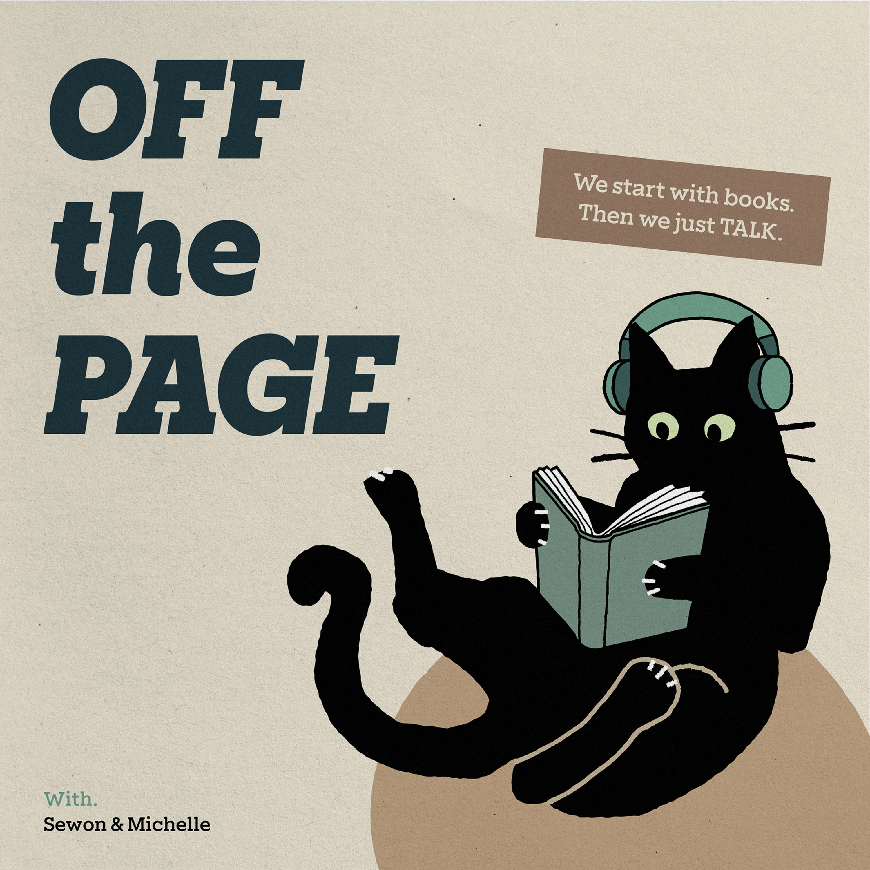 Off the Page Podcast cover art