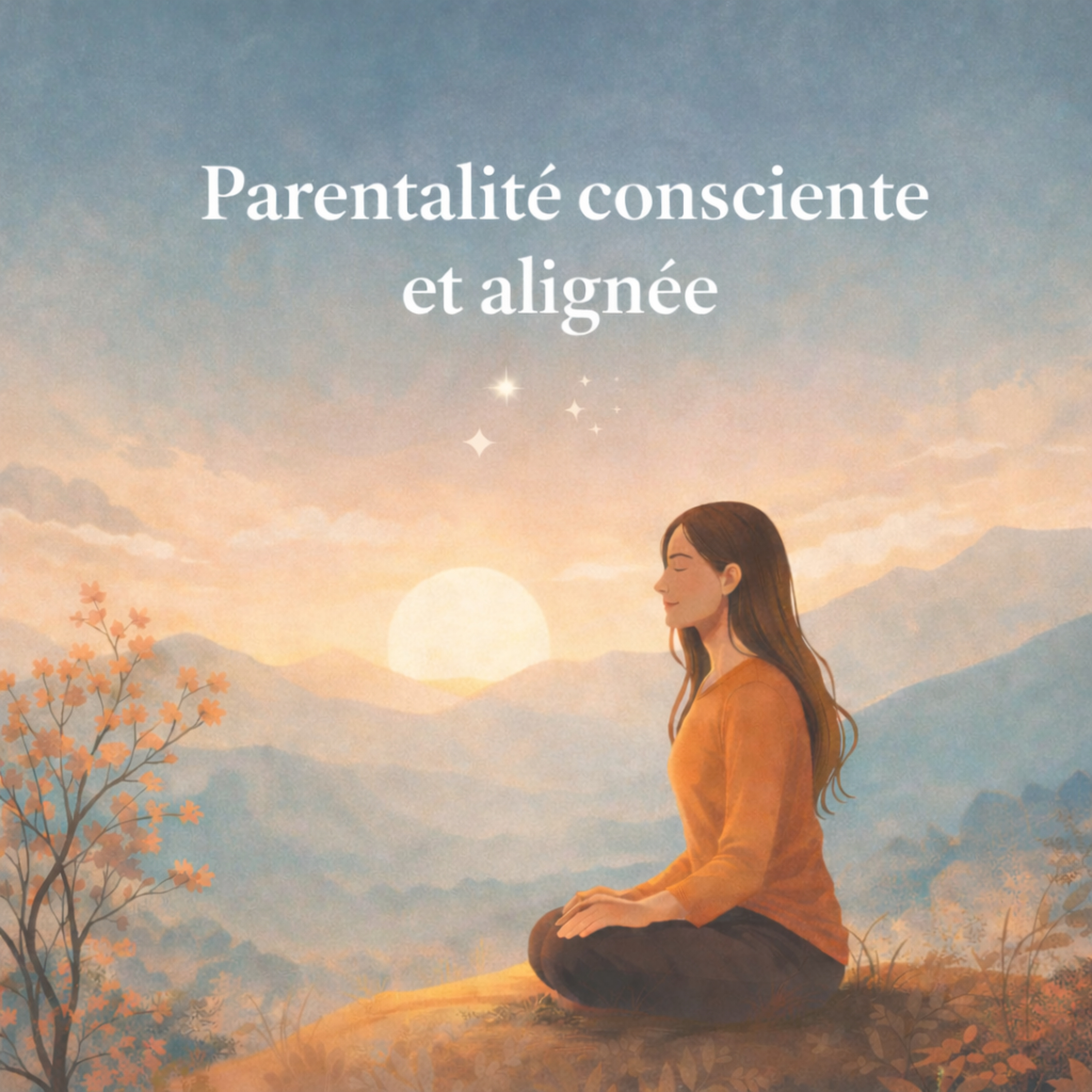Parentalité consciente et alignée cover art