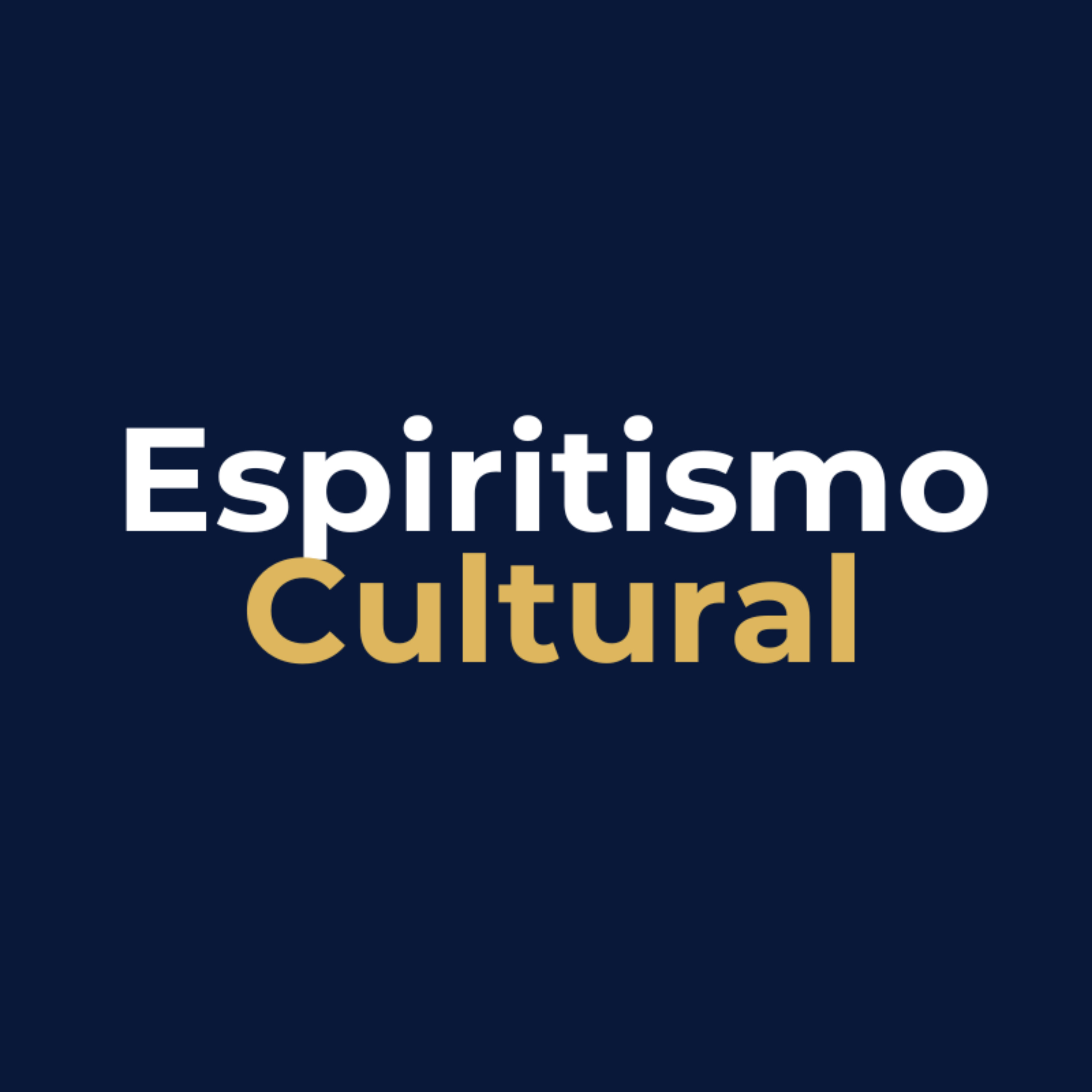 Espiritismo Cultural podcast artwork