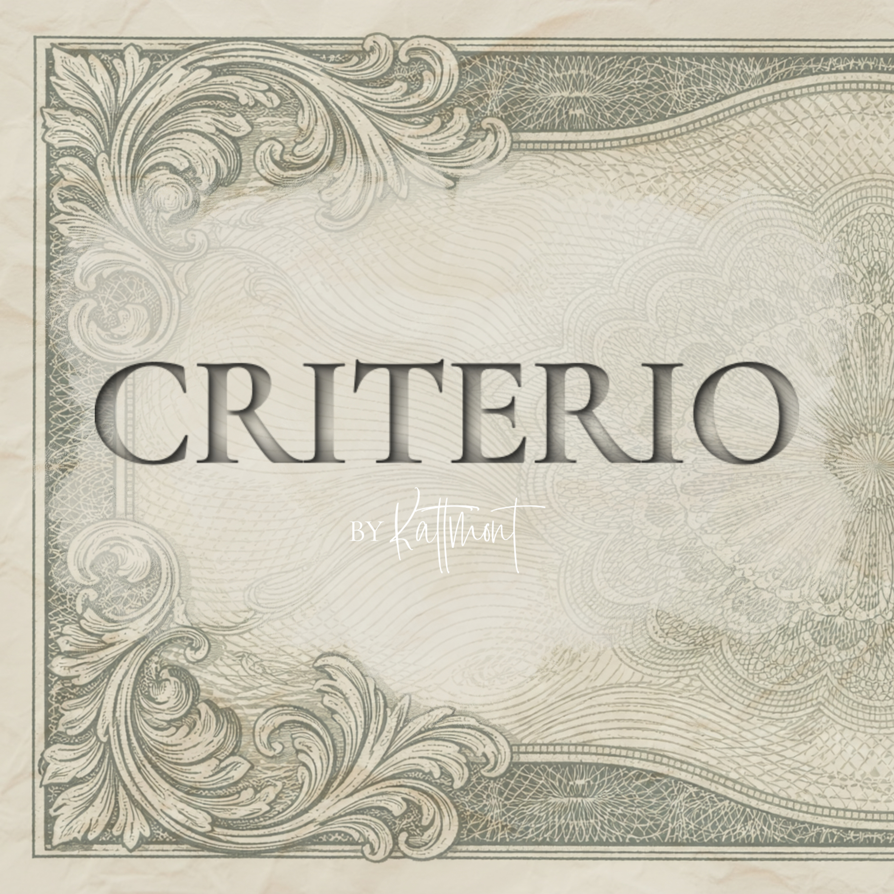 CRITERIO — by KattMont cover art
