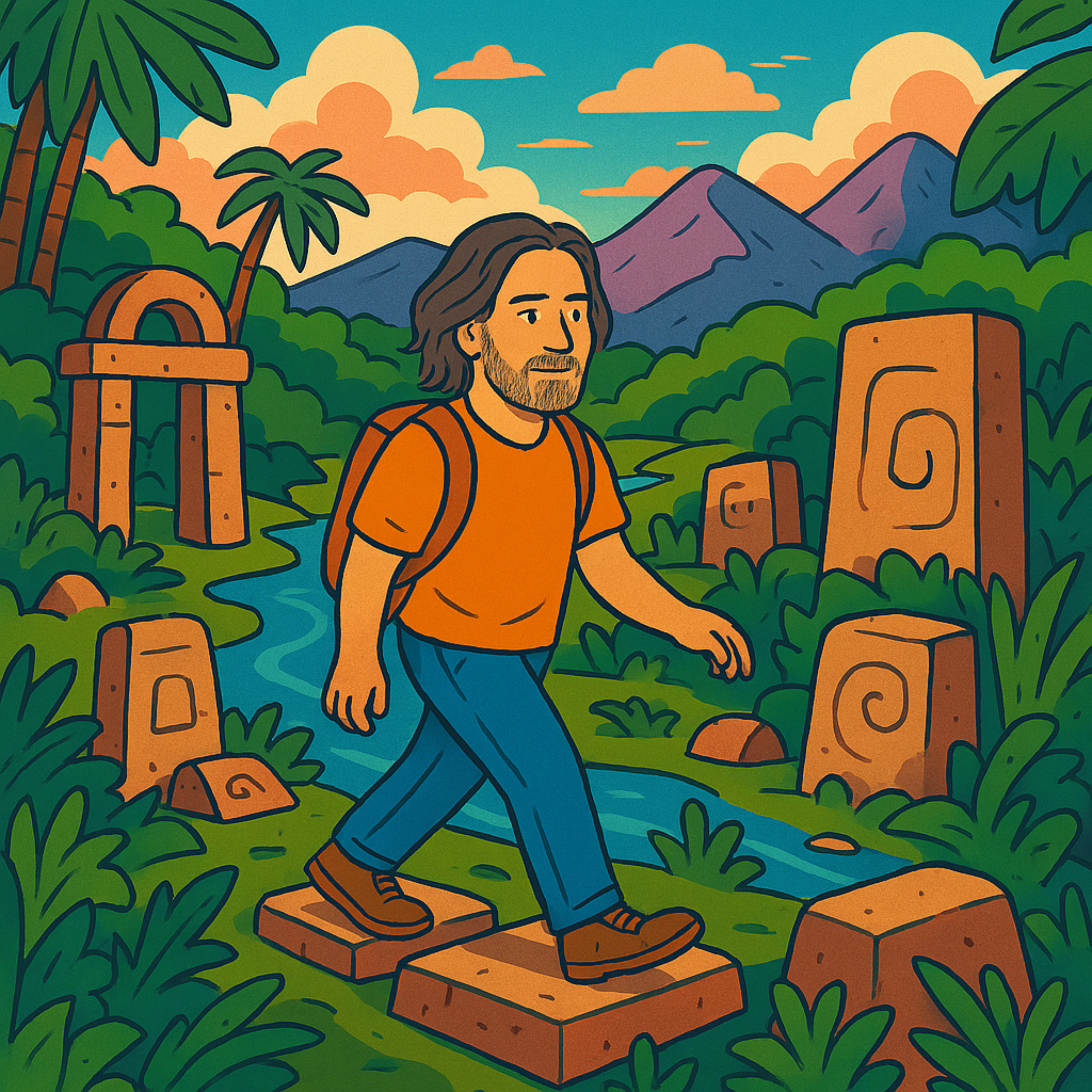 Jay's Travel Podcast cover art