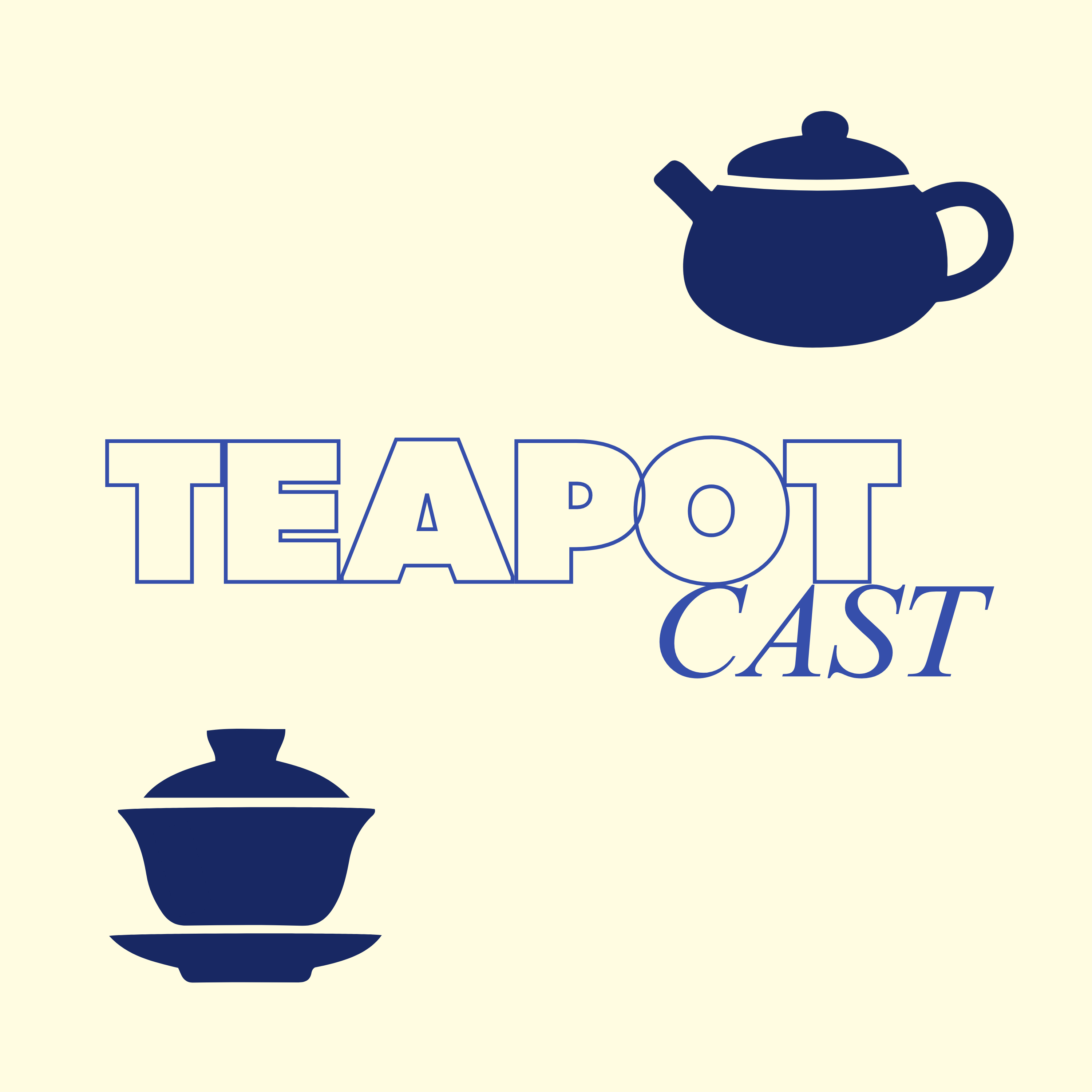 Teapotcast cover art