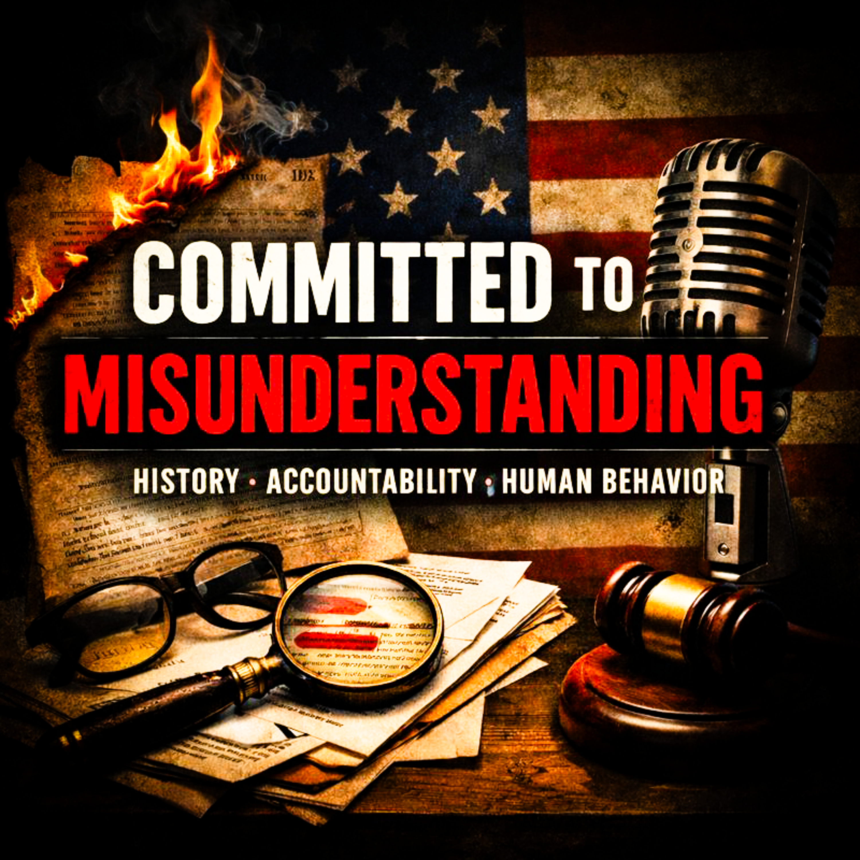 Committed To Misunderstanding cover art