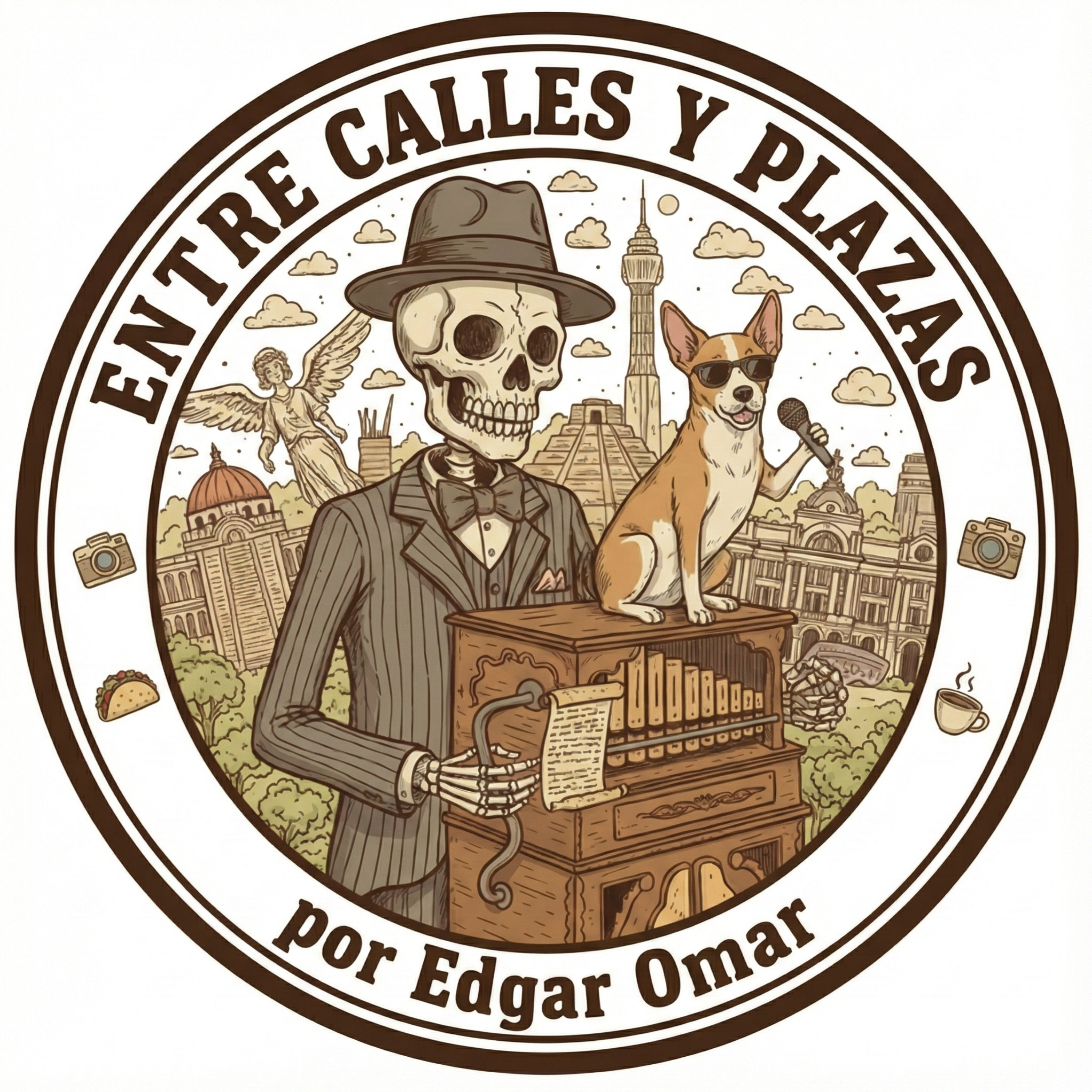 Entre Calles Y Plazas cover art