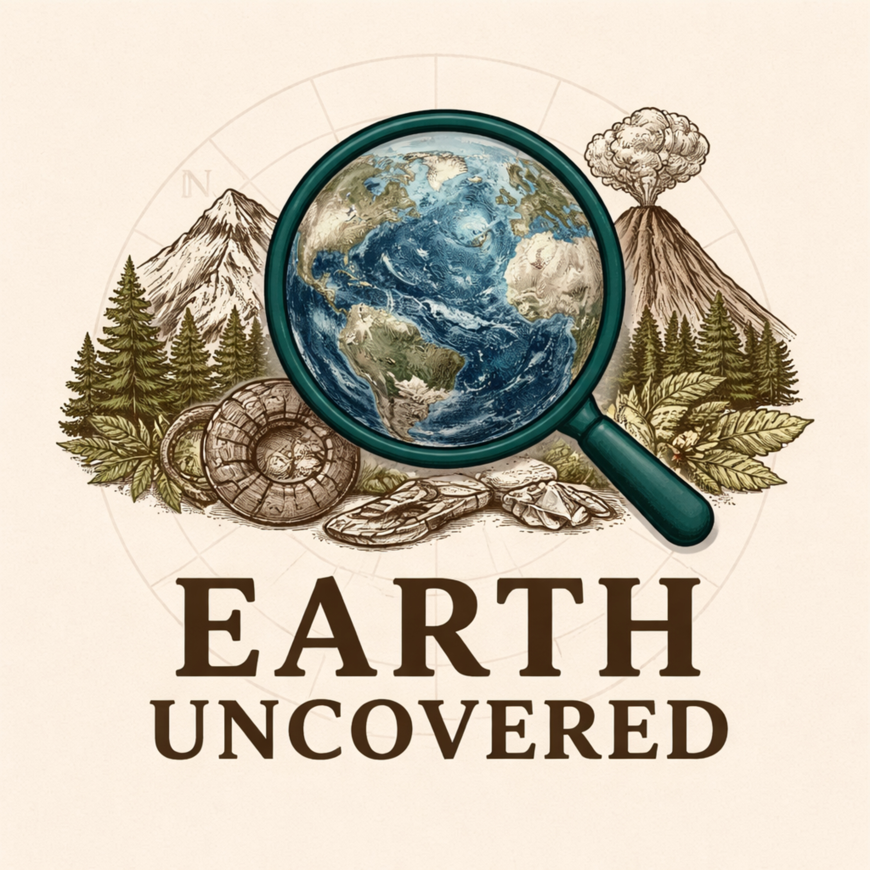 Earth Uncovered podcast artwork