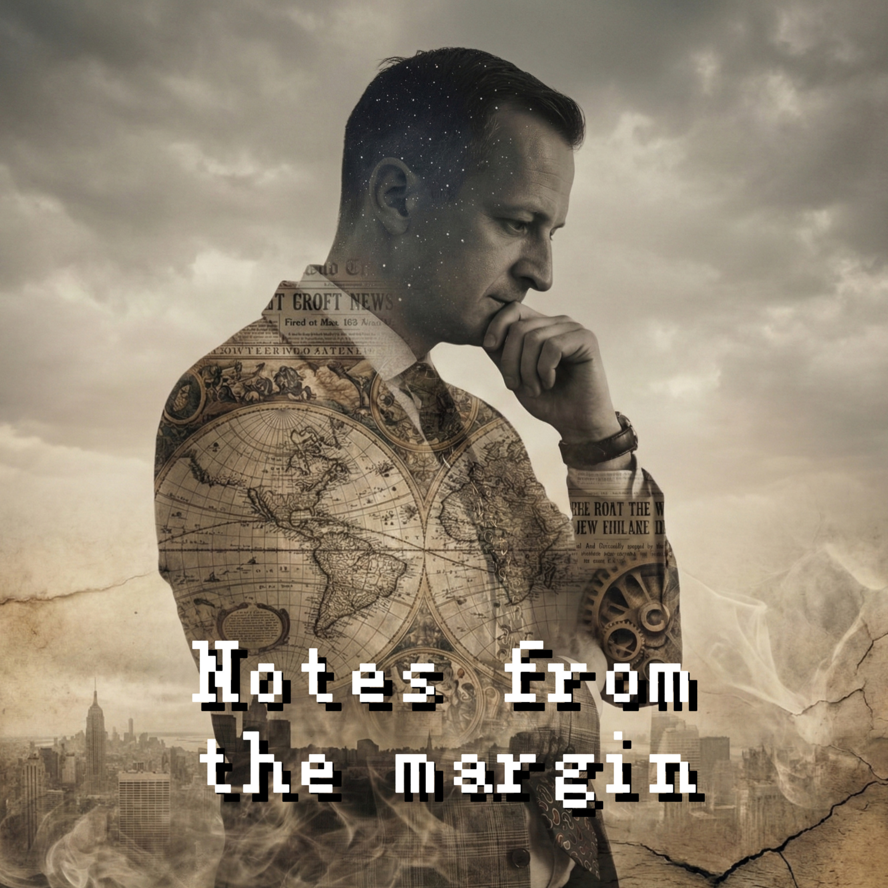 Notes from the margin cover art