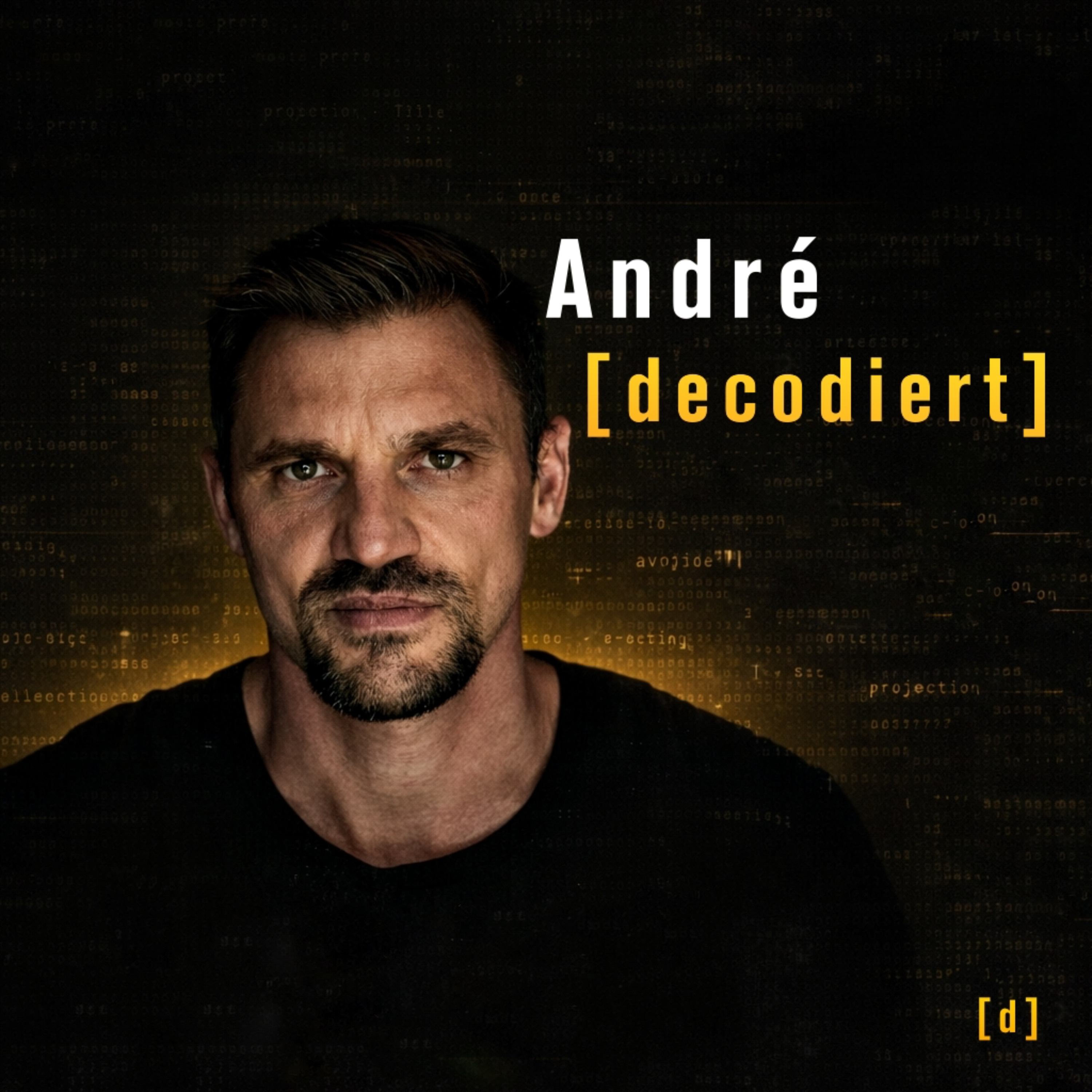 André [decodiert] cover art